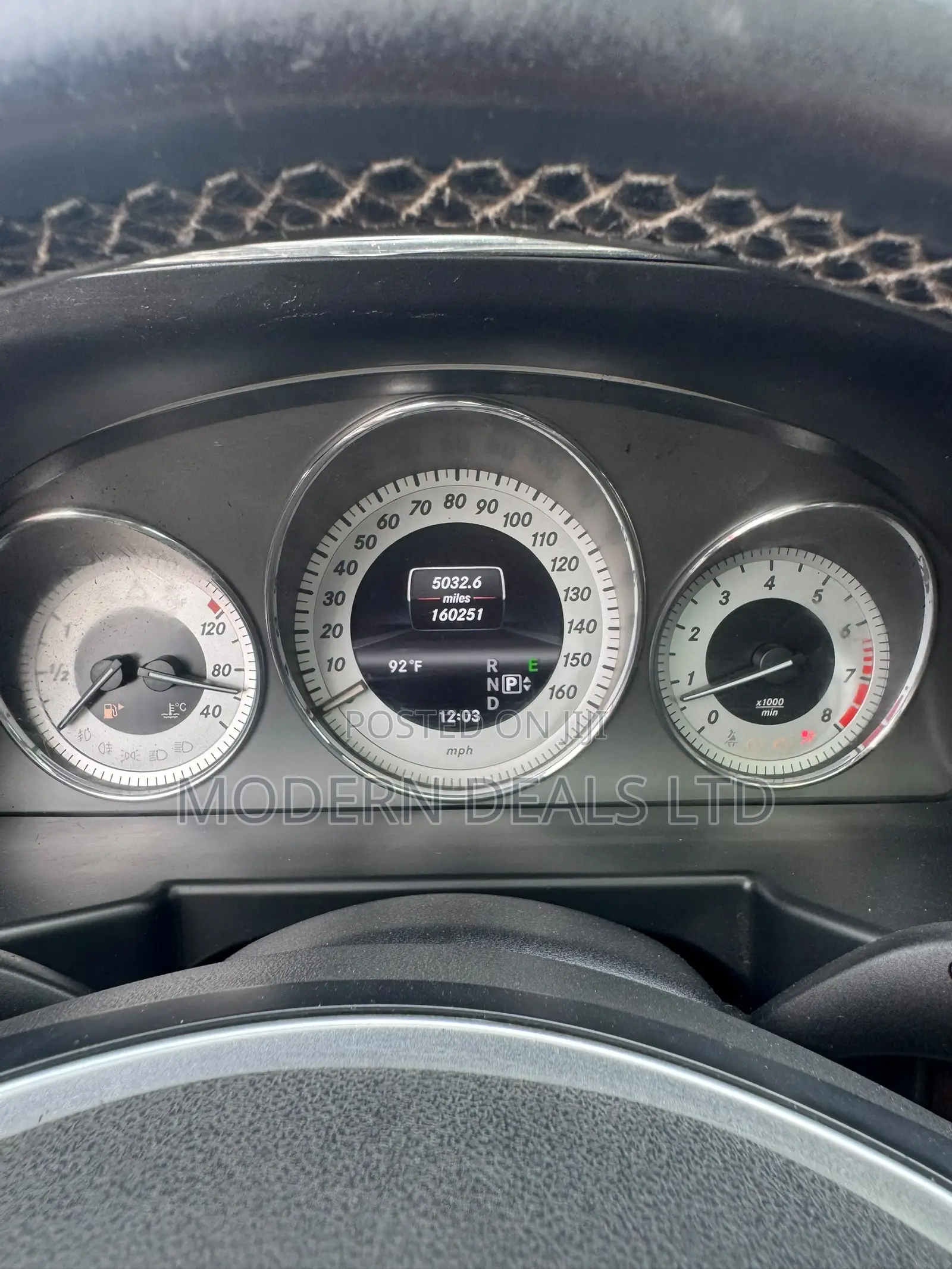 Mercedes-Benz GLK-Class 2014 Gray