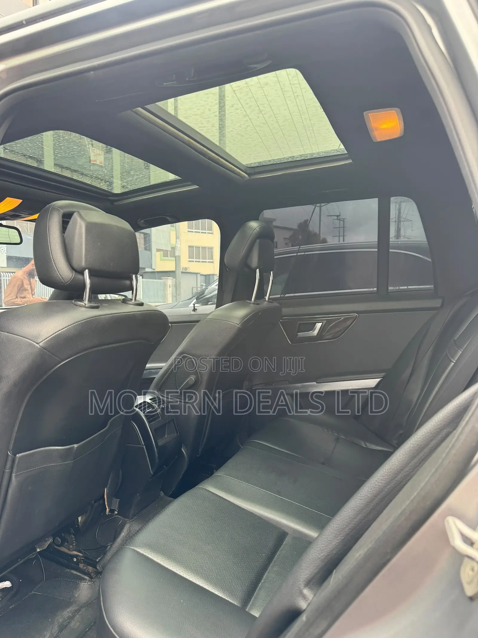 Mercedes-Benz GLK-Class 2014 Gray