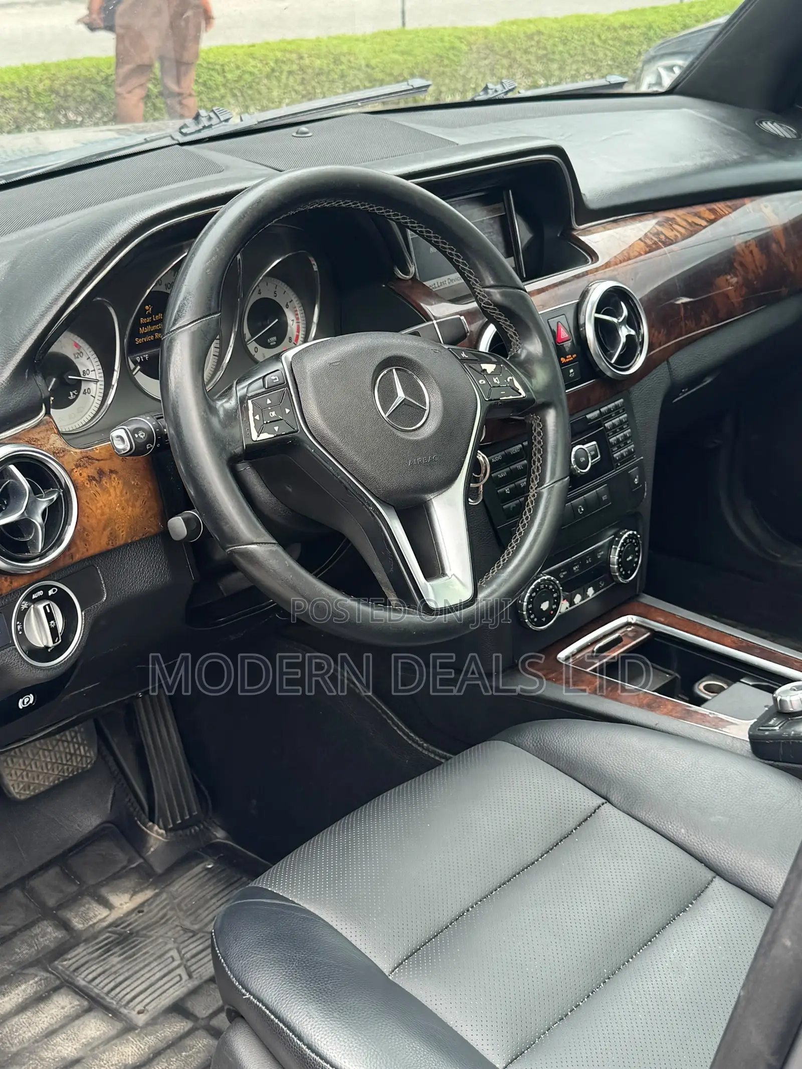 Mercedes-Benz GLK-Class 2014 Gray