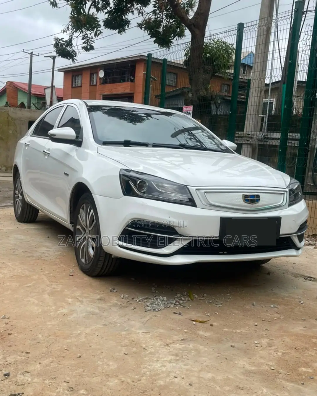 Geely Emgrand EV450 2020 White