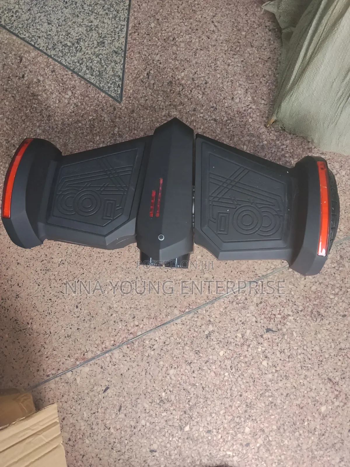 Smart Car Hoverboard With Pioneer Comet