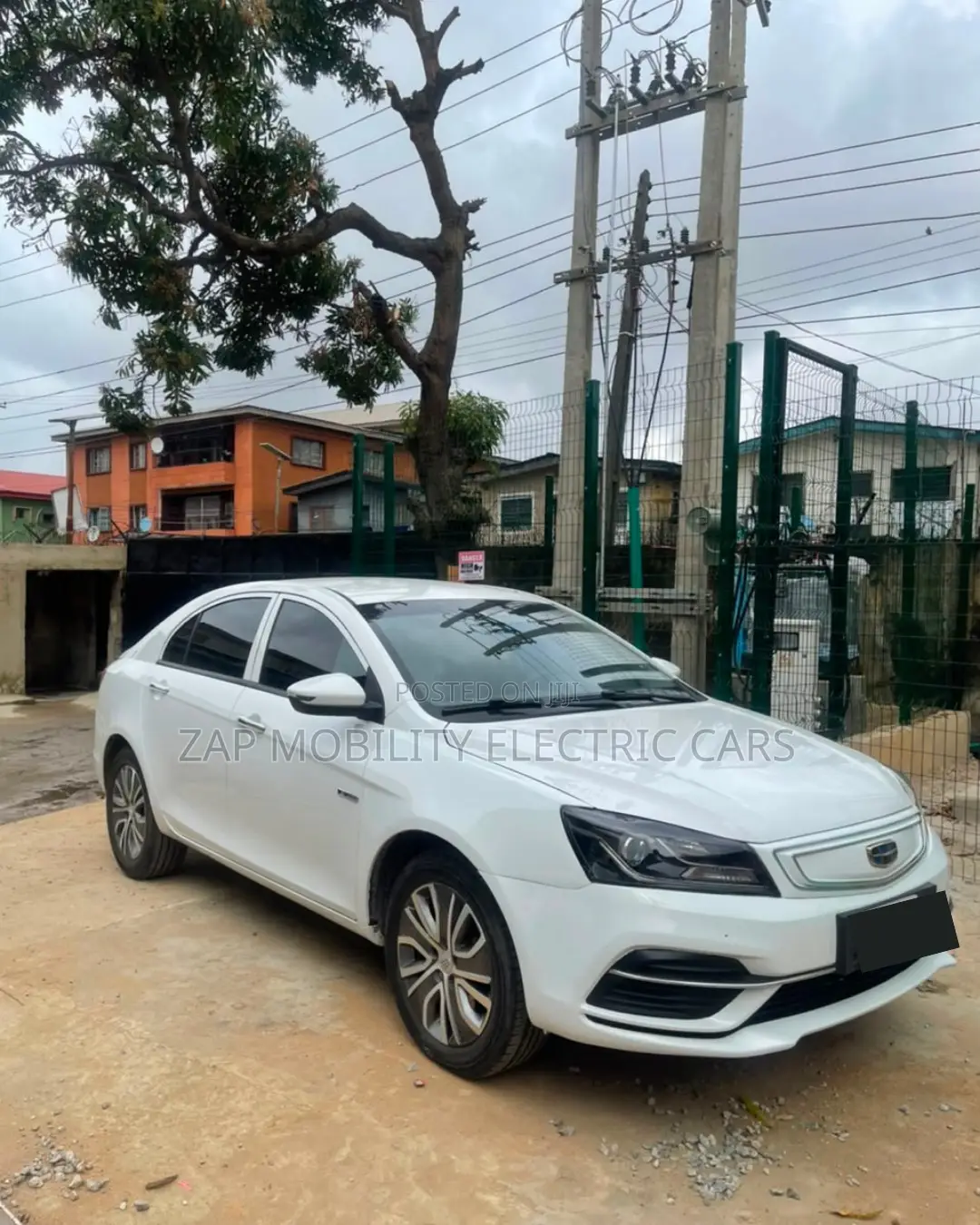 Geely Emgrand EV450 2020 White