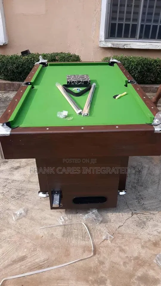 Non Marble Coin Operated Snooker Board