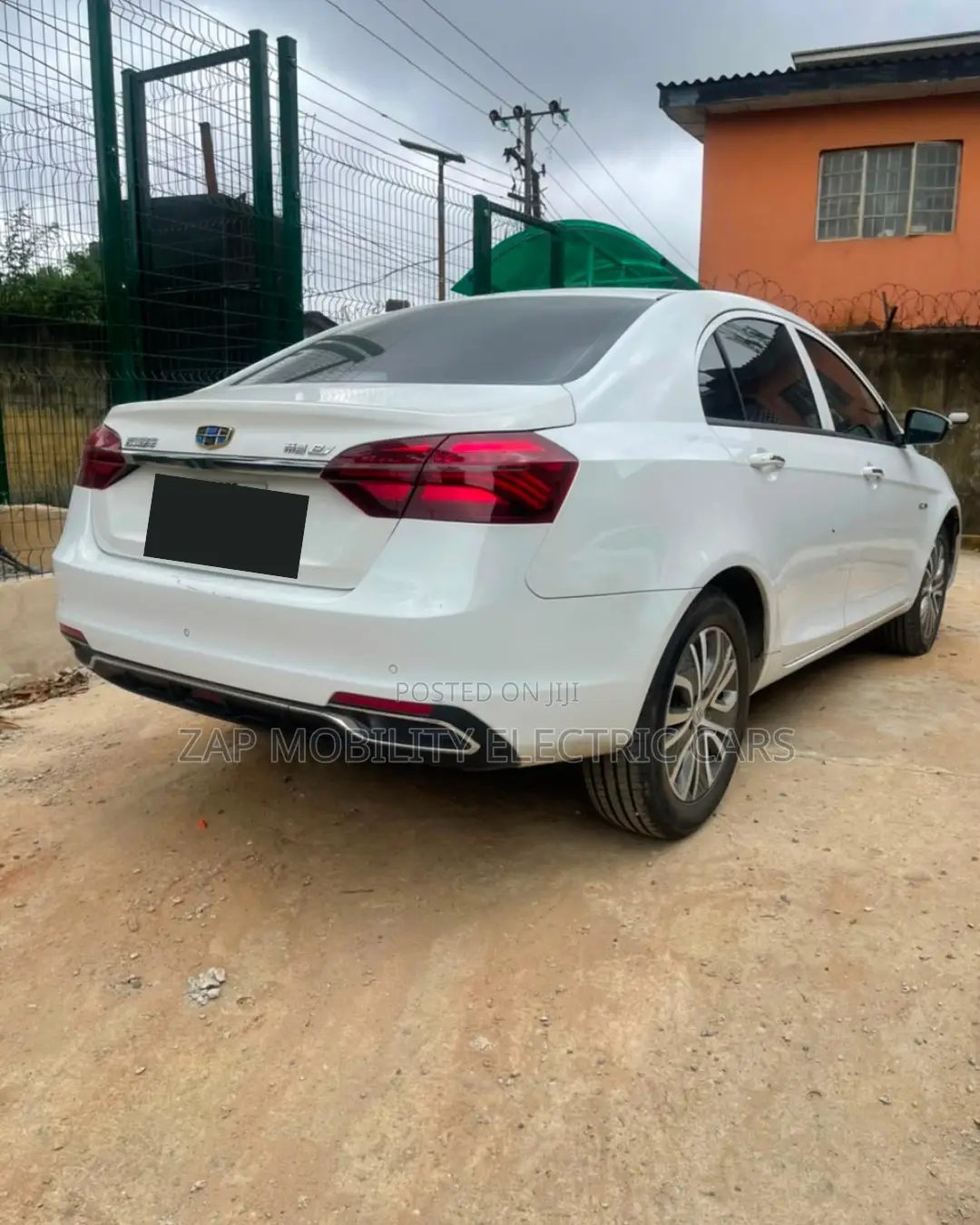 Geely Emgrand EV450 2020 White