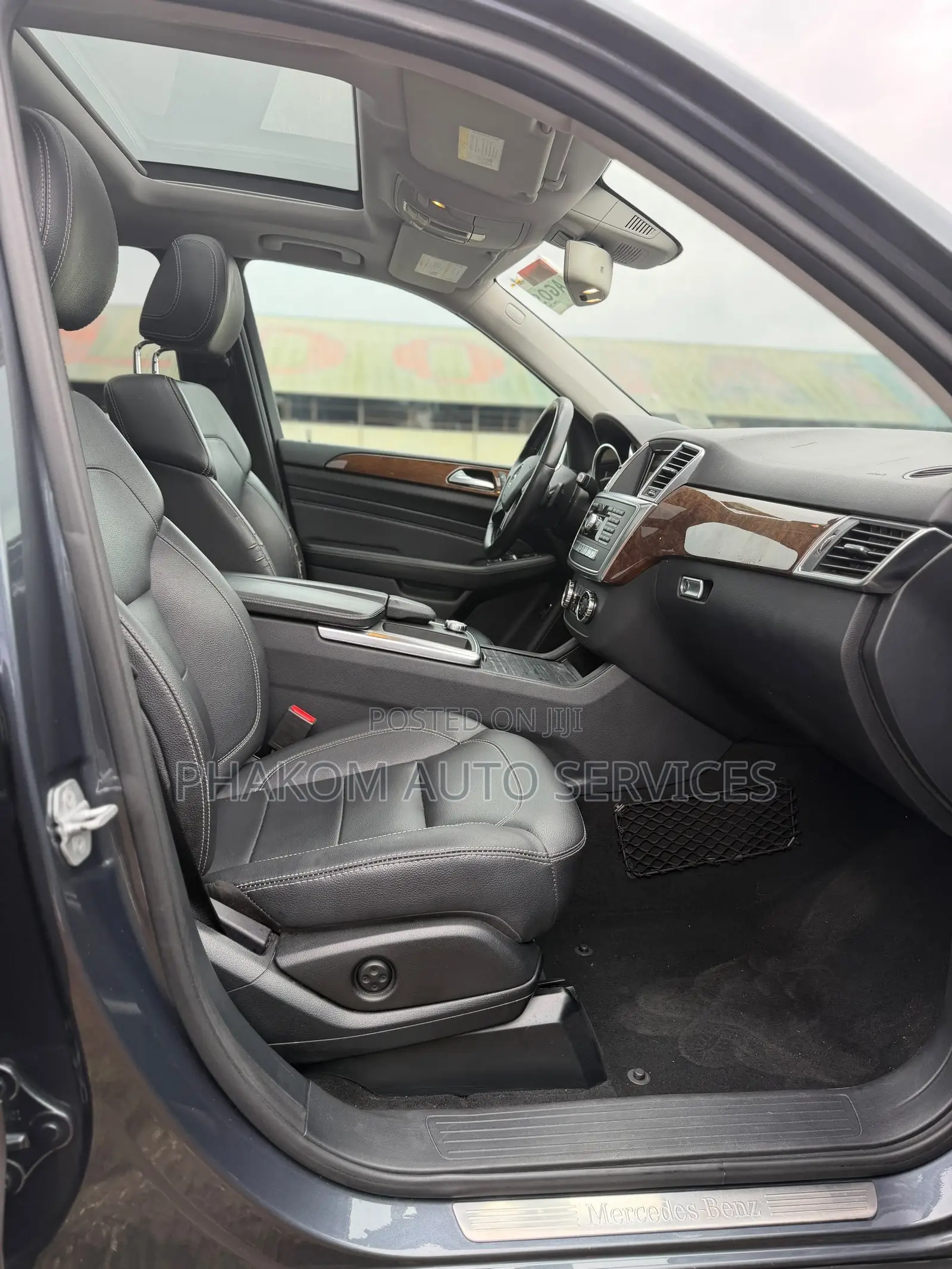 Mercedes-Benz M Class ML 350 4Matic 2012 Gray