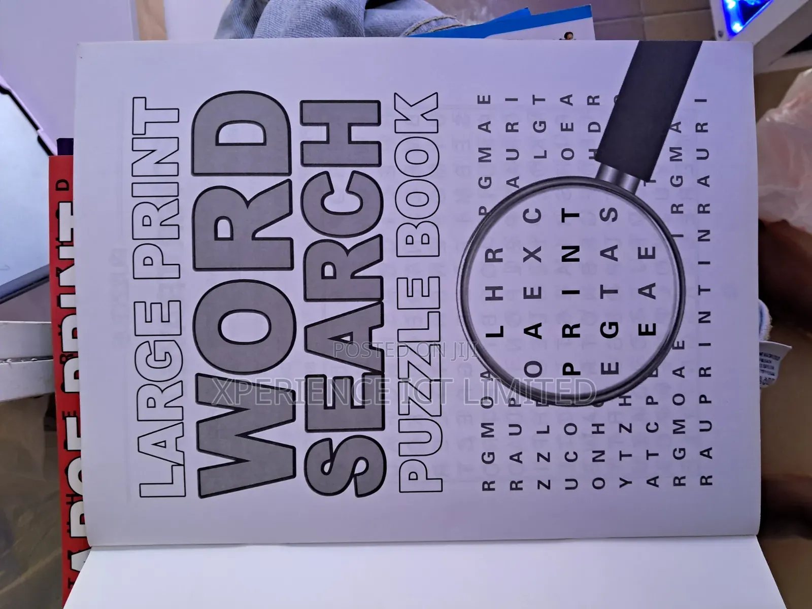 Large Print Word Search Puzzle Book