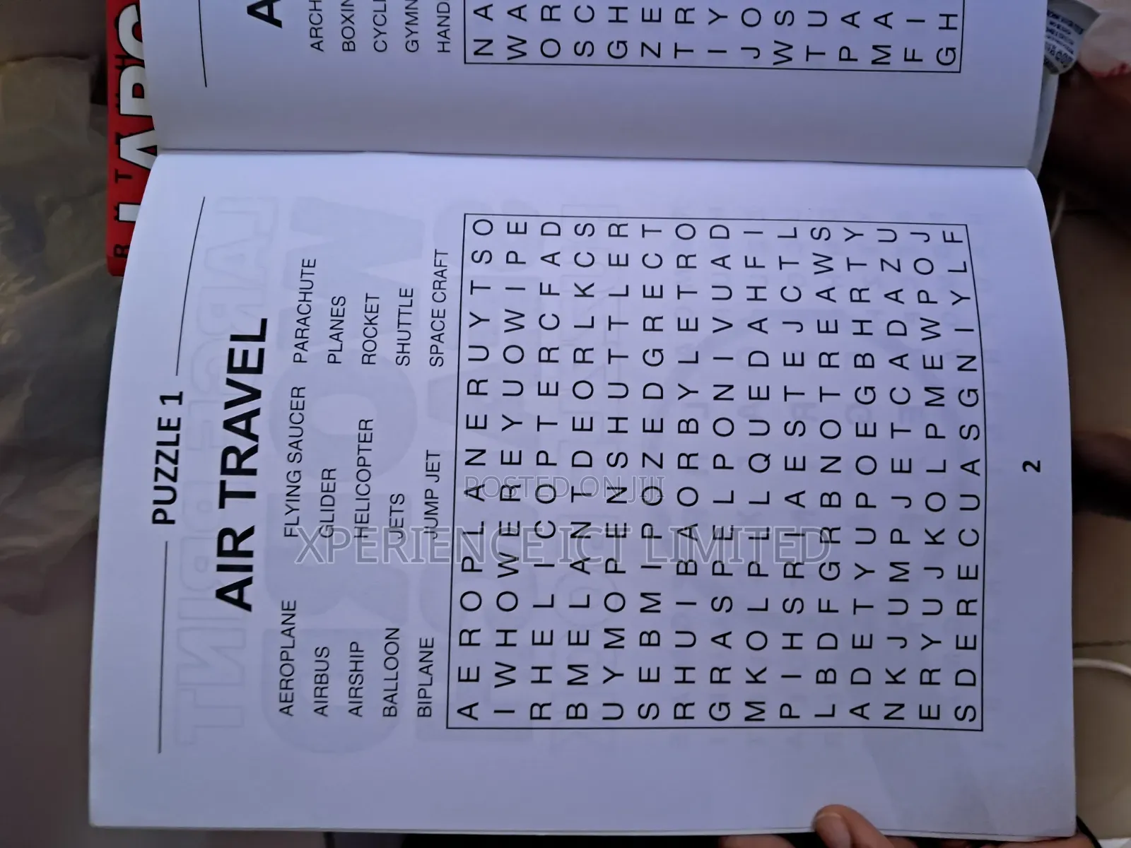 Large Print Word Search Puzzle Book