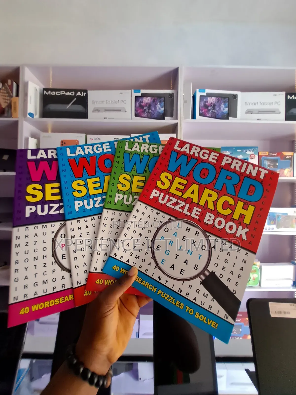 Large Print Word Search Puzzle Book