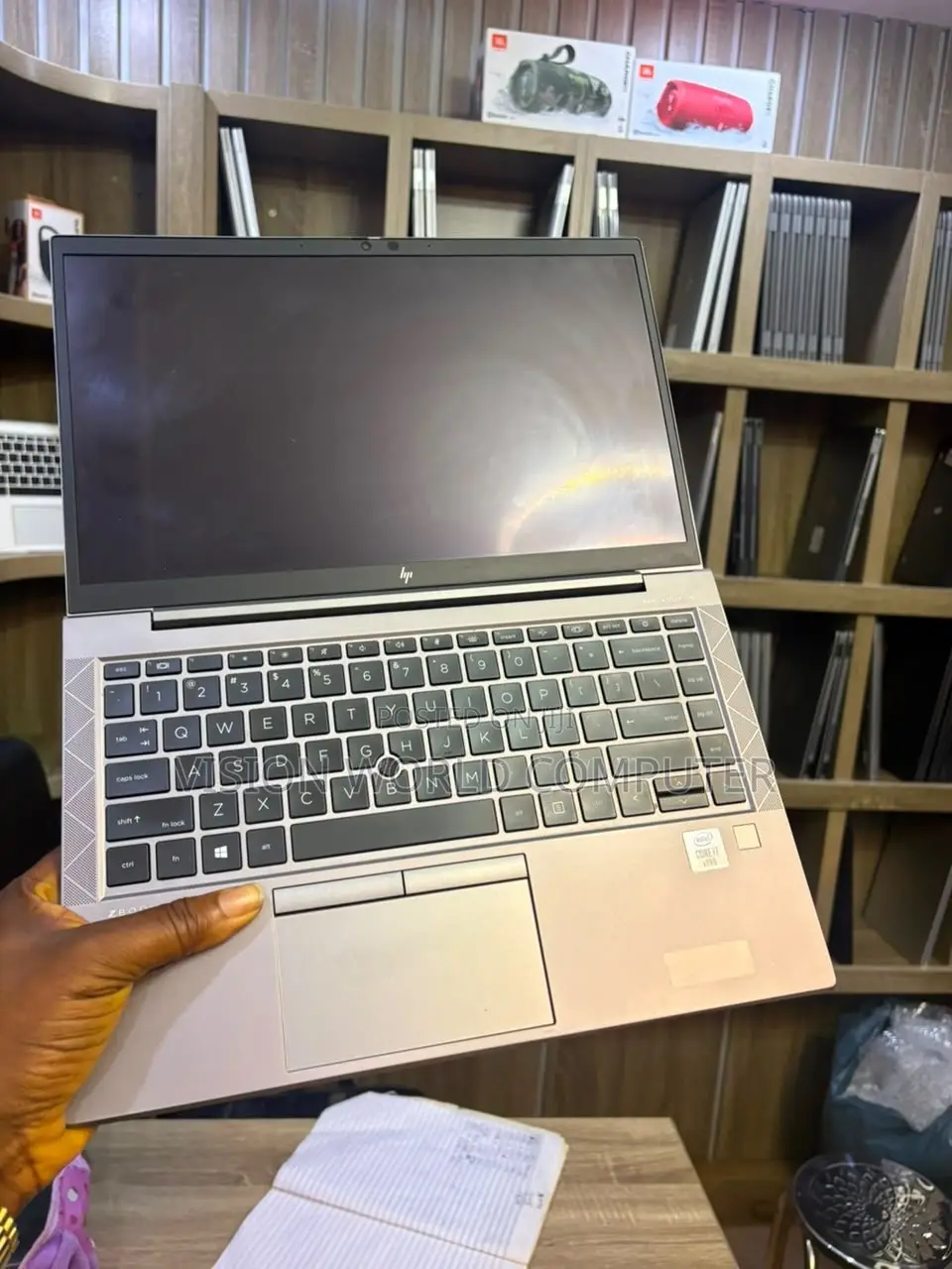 Laptop HP ZBook Firefly 14 G7 16GB Nvidia SSD 512GB