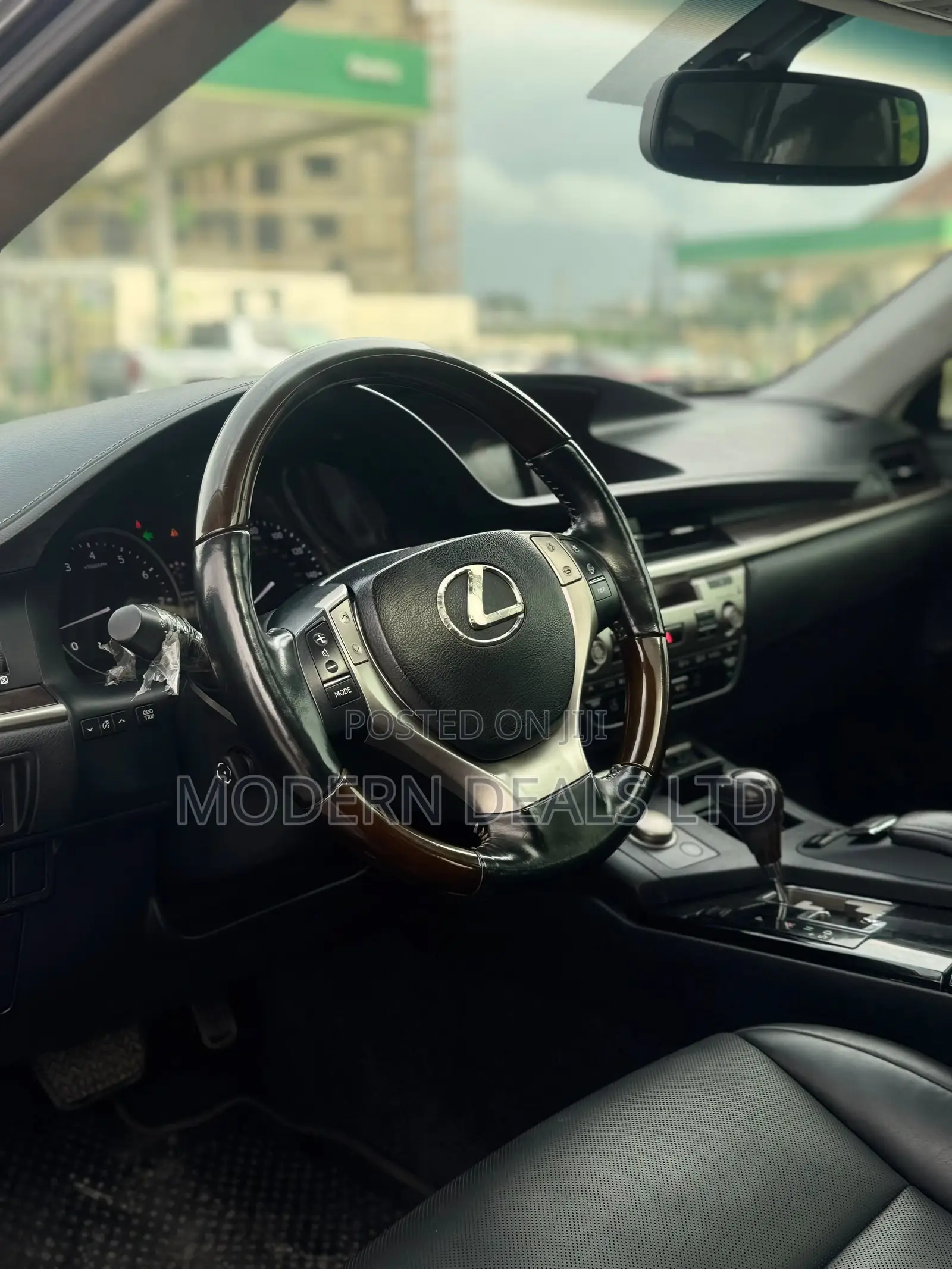 Lexus ES 350 FWD 2014 Gray