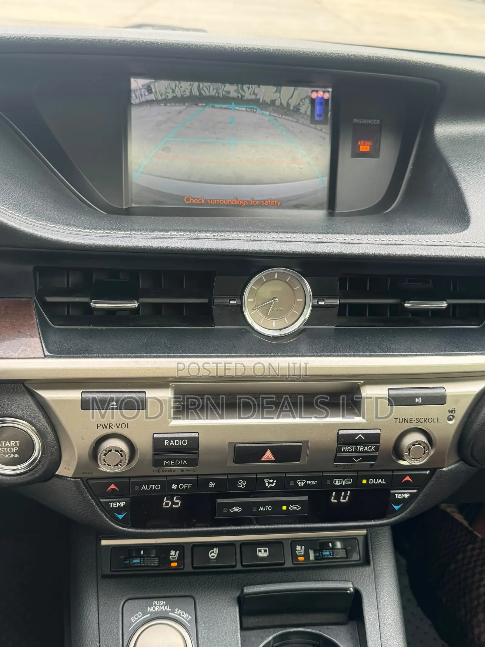 Lexus ES 350 FWD 2014 Gray