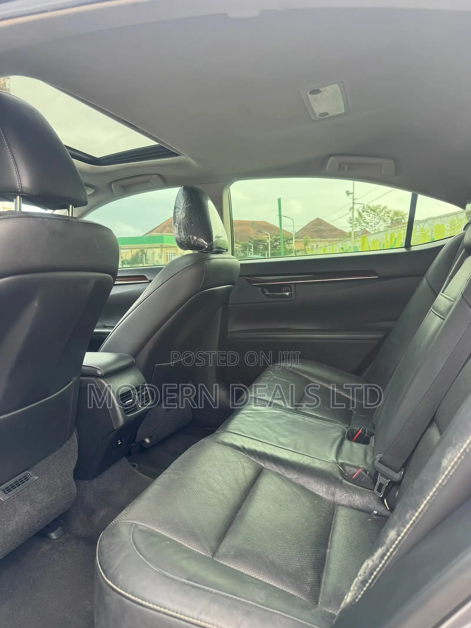 Lexus ES 350 FWD 2014 Gray