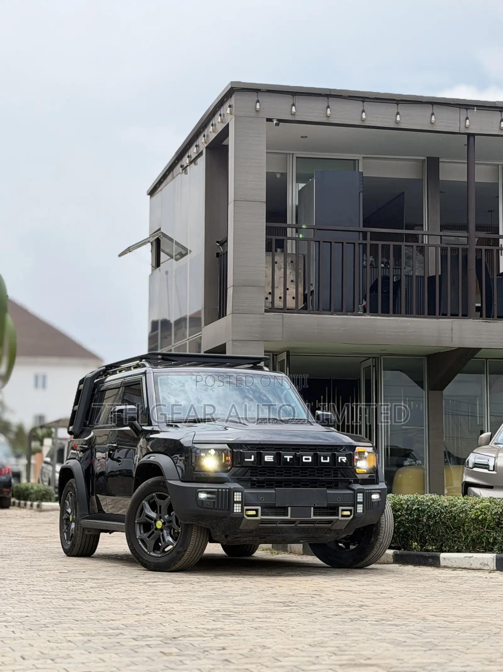 Jetour T2 2024 Black