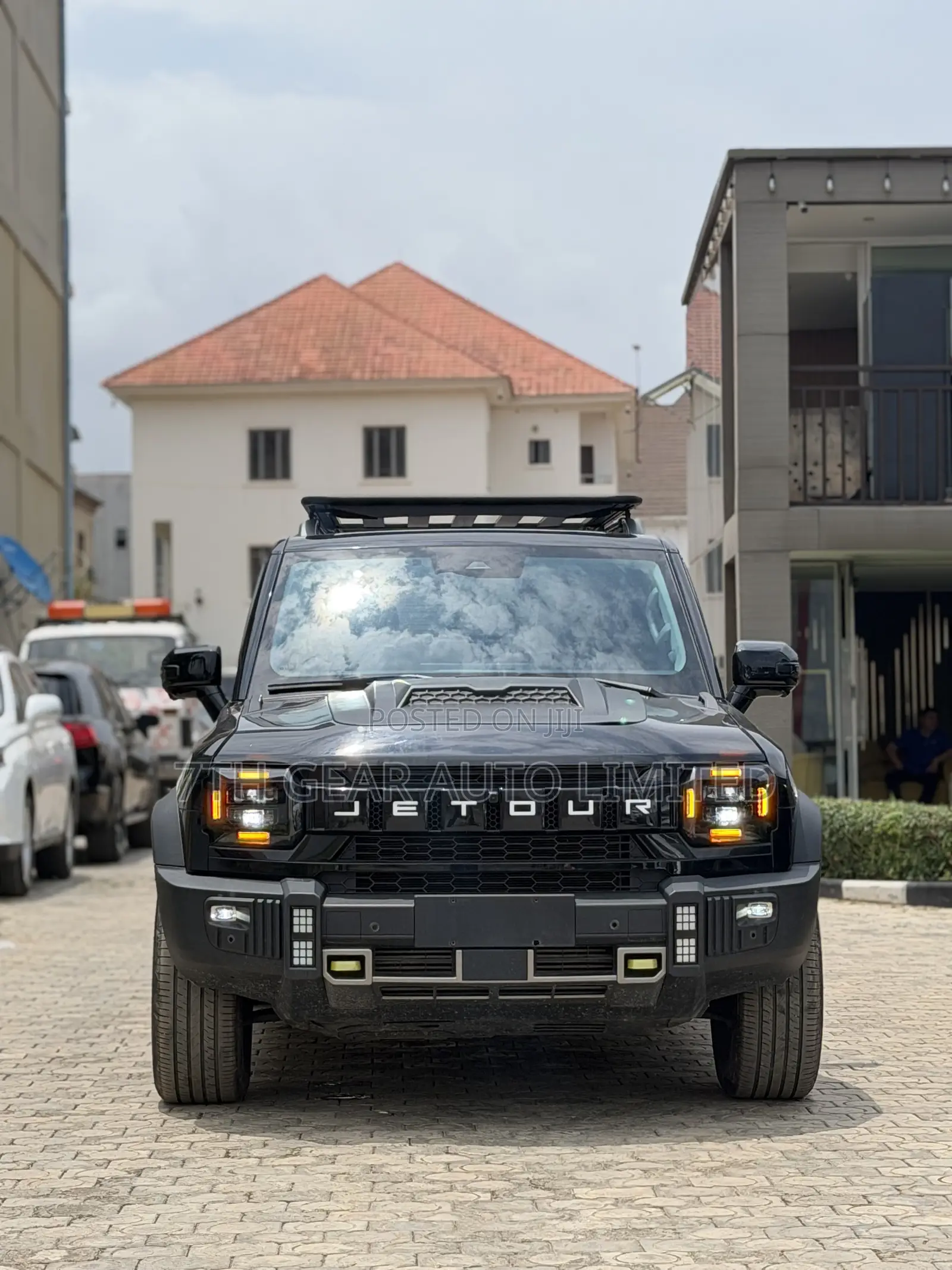Jetour T2 2024 Black