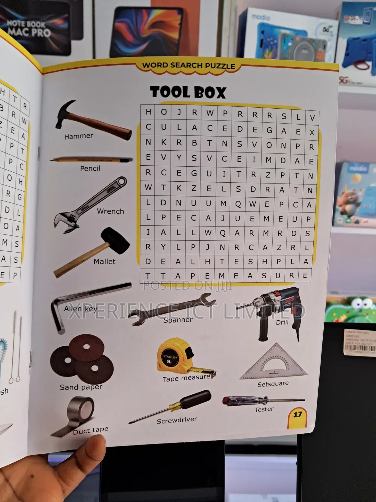 Pictorial Word Search Puzzle