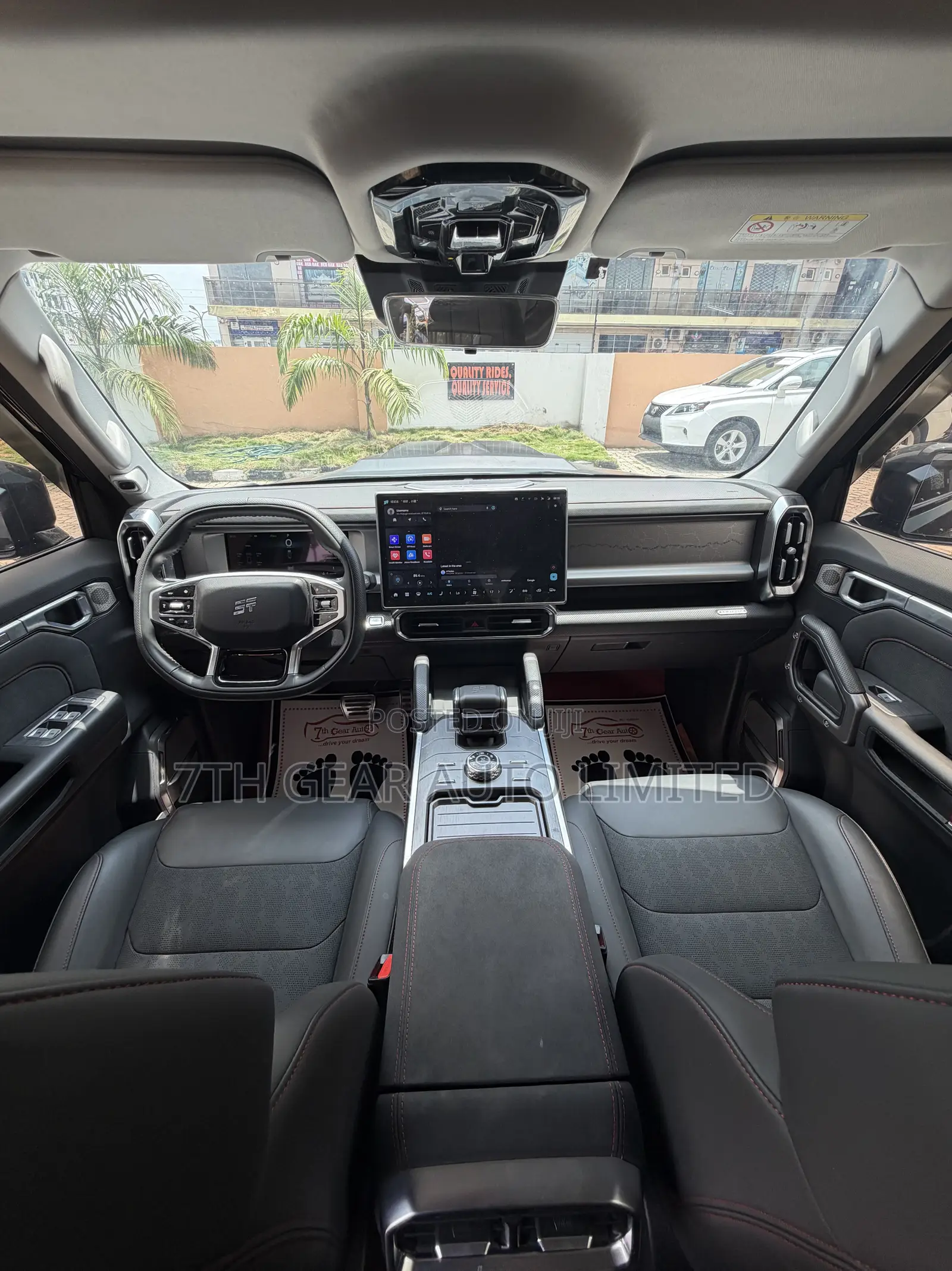 Jetour T2 2024 Black