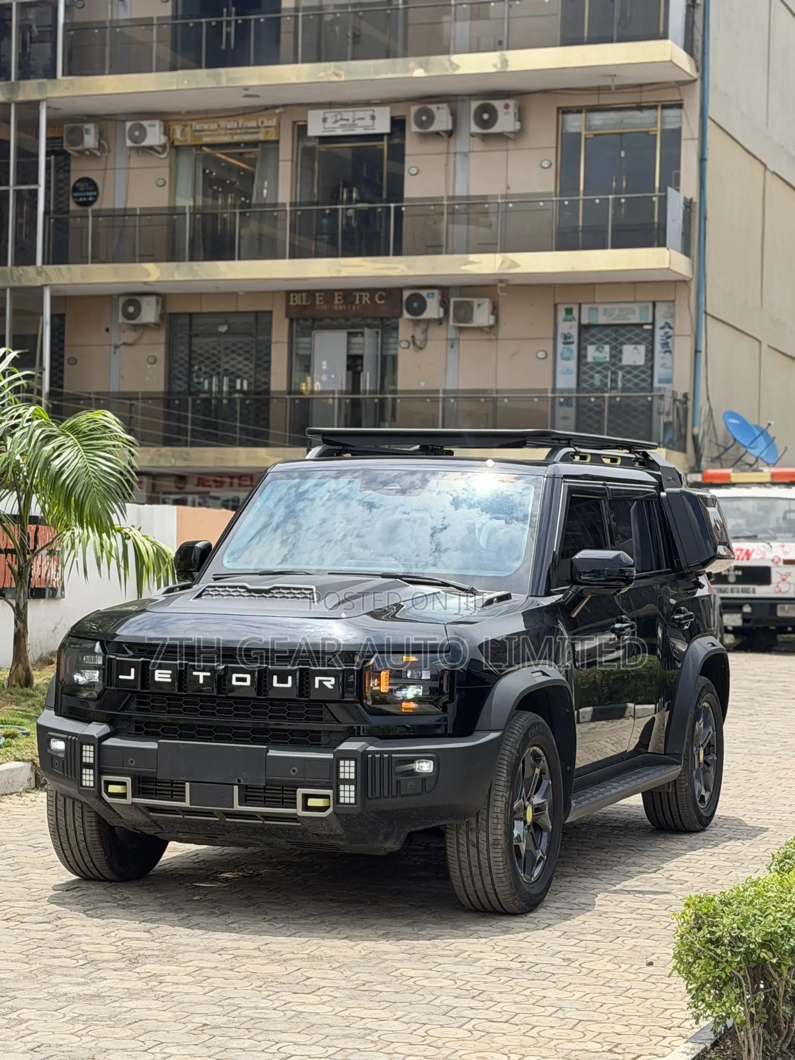 Jetour T2 2024 Black