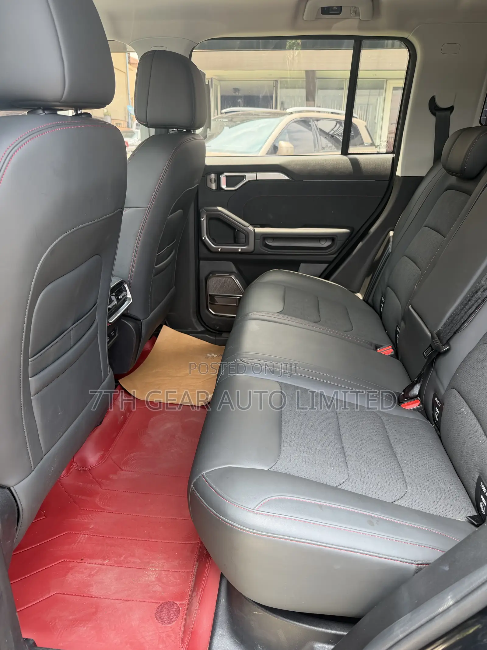 Jetour T2 2024 Black