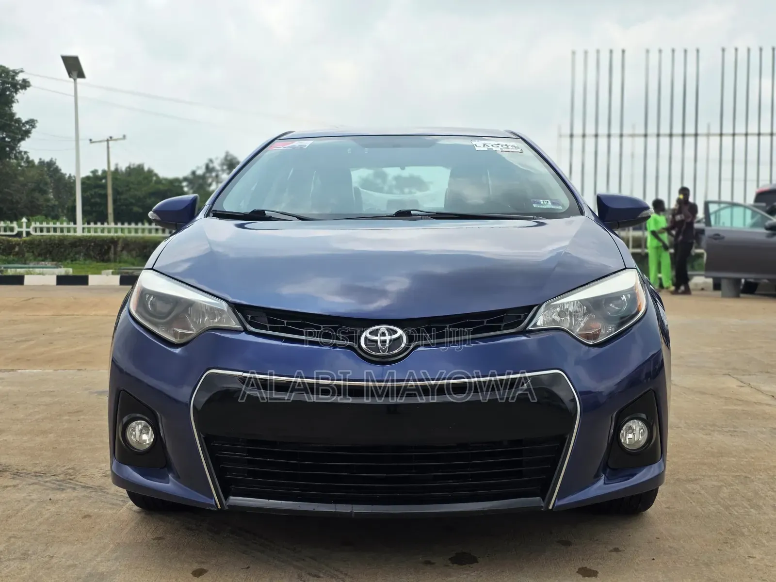 Toyota Corolla 2014 Blue