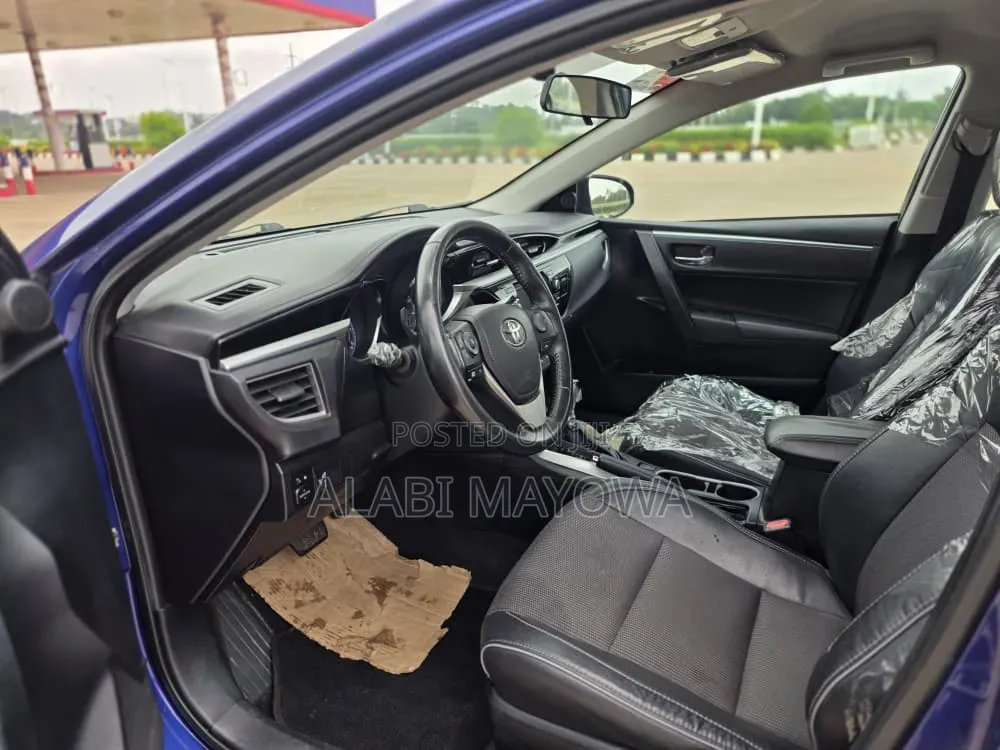 Toyota Corolla 2014 Blue