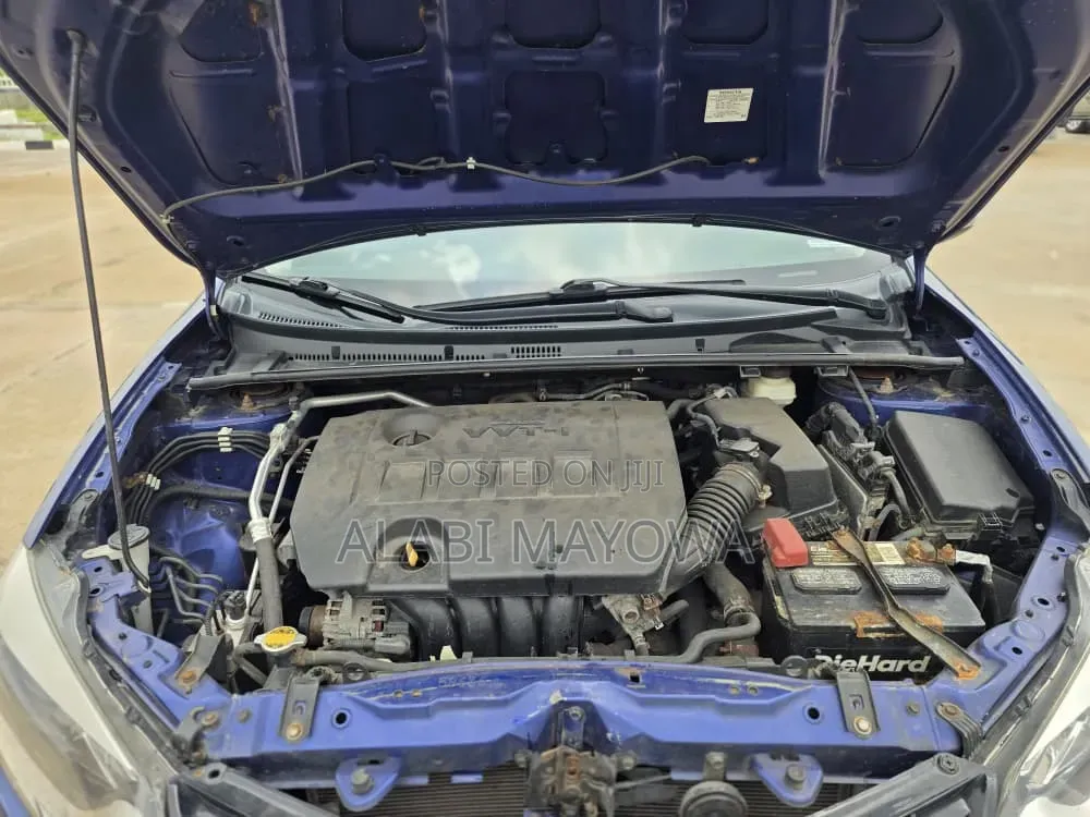 Toyota Corolla 2014 Blue