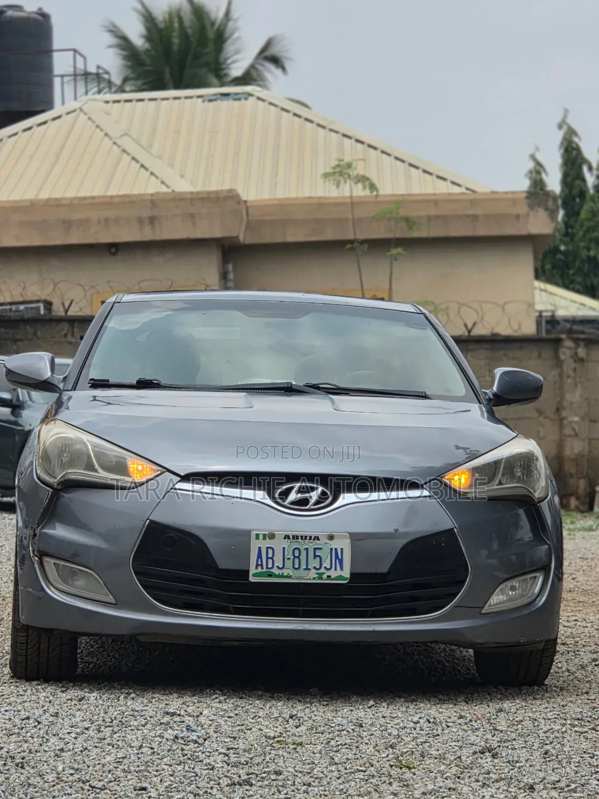 Hyundai Veloster 2011 Gray