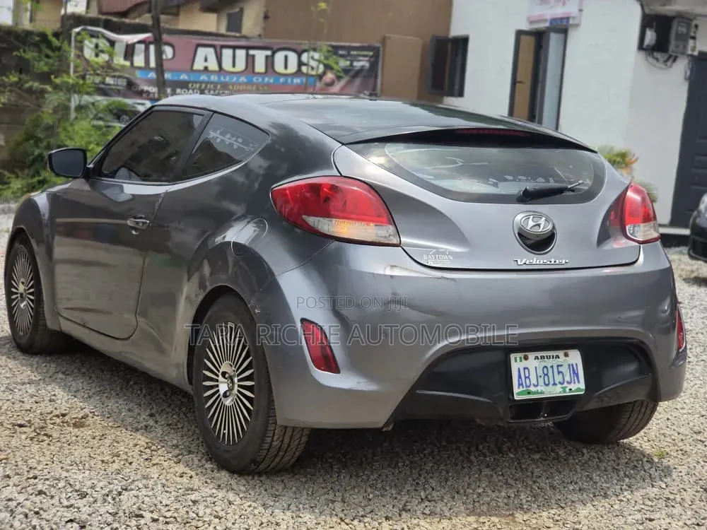 Hyundai Veloster 2011 Gray