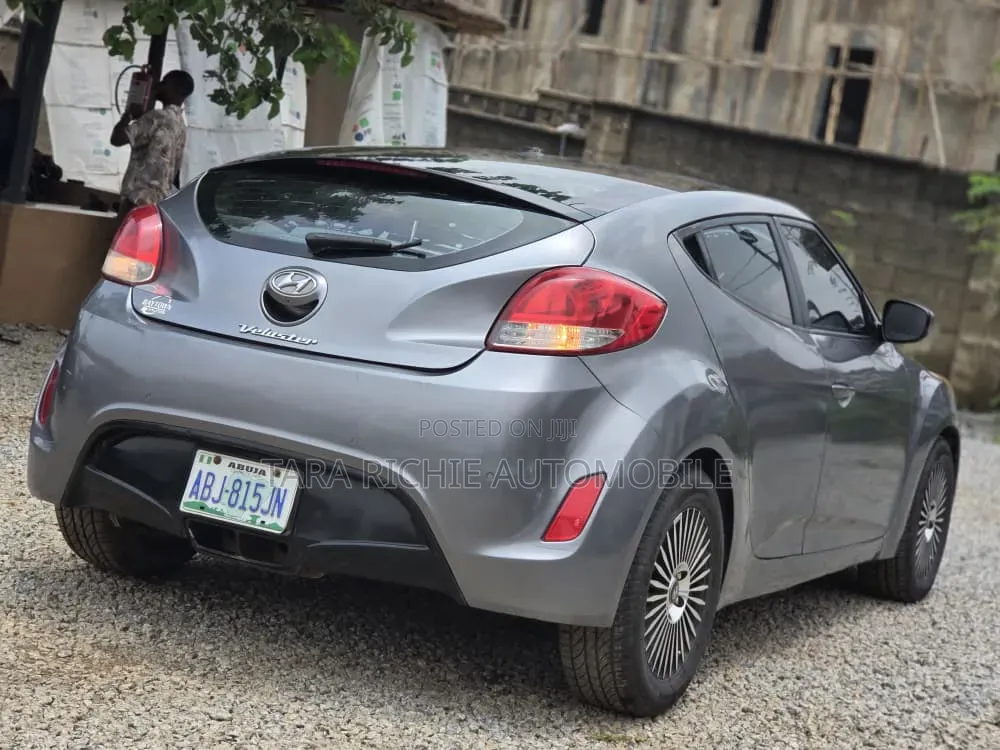 Hyundai Veloster 2011 Gray