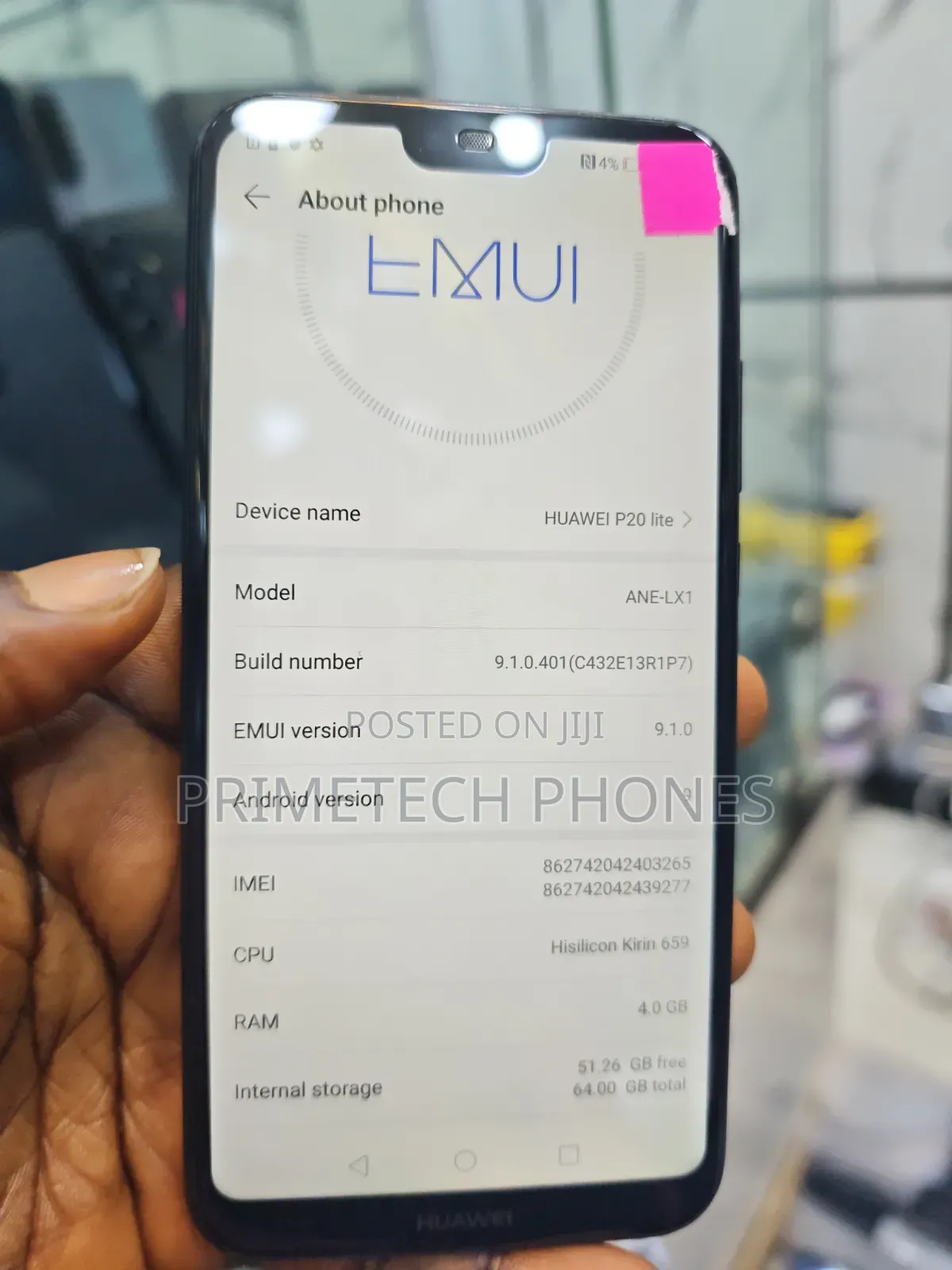 Huawei P20 Lite 64 GB Green