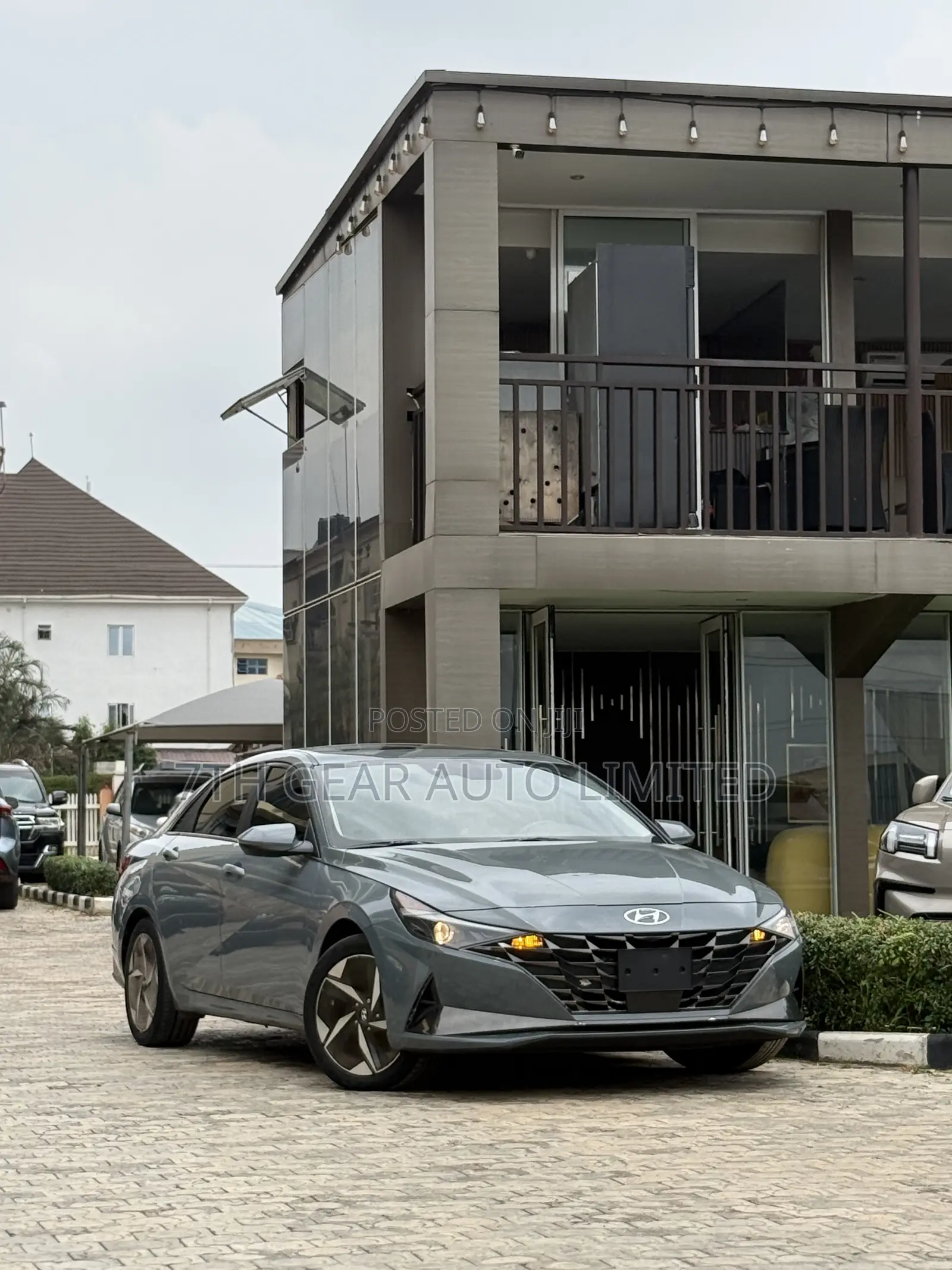 Hyundai Elantra 2022 Gray