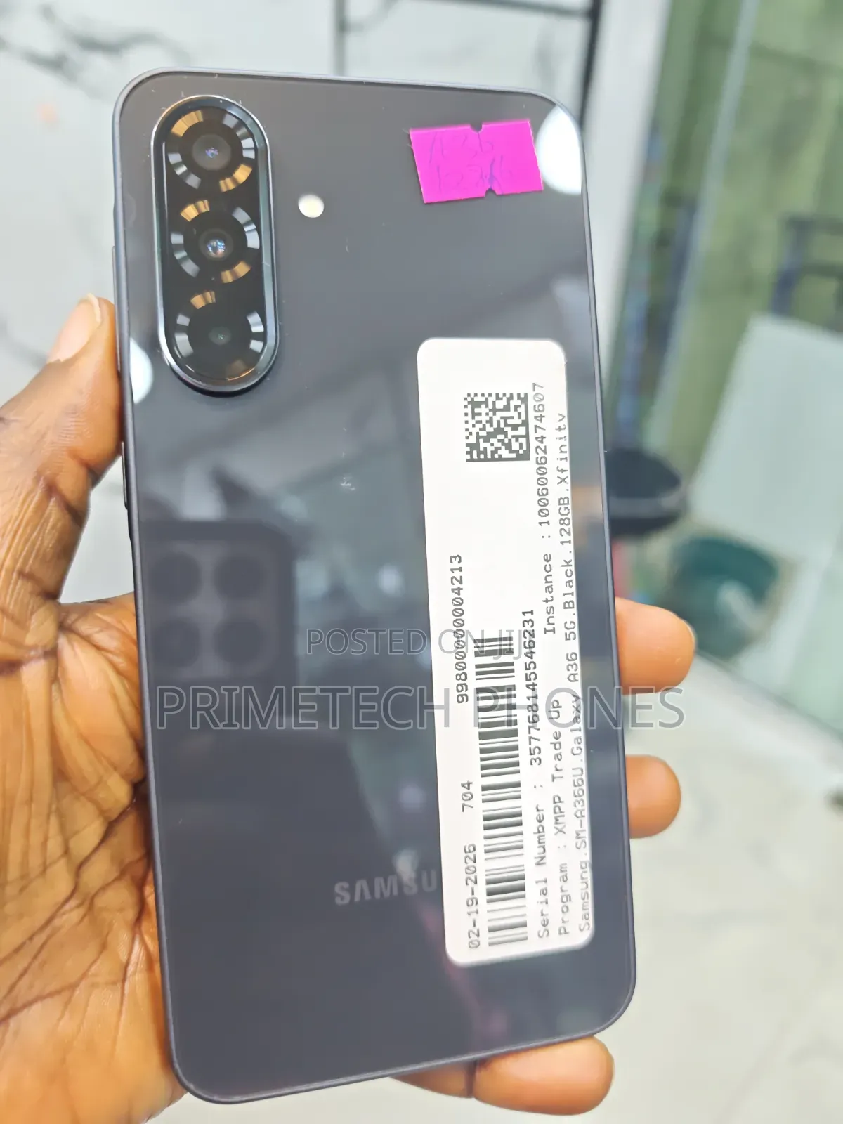 Samsung Galaxy A36 128 GB Black
