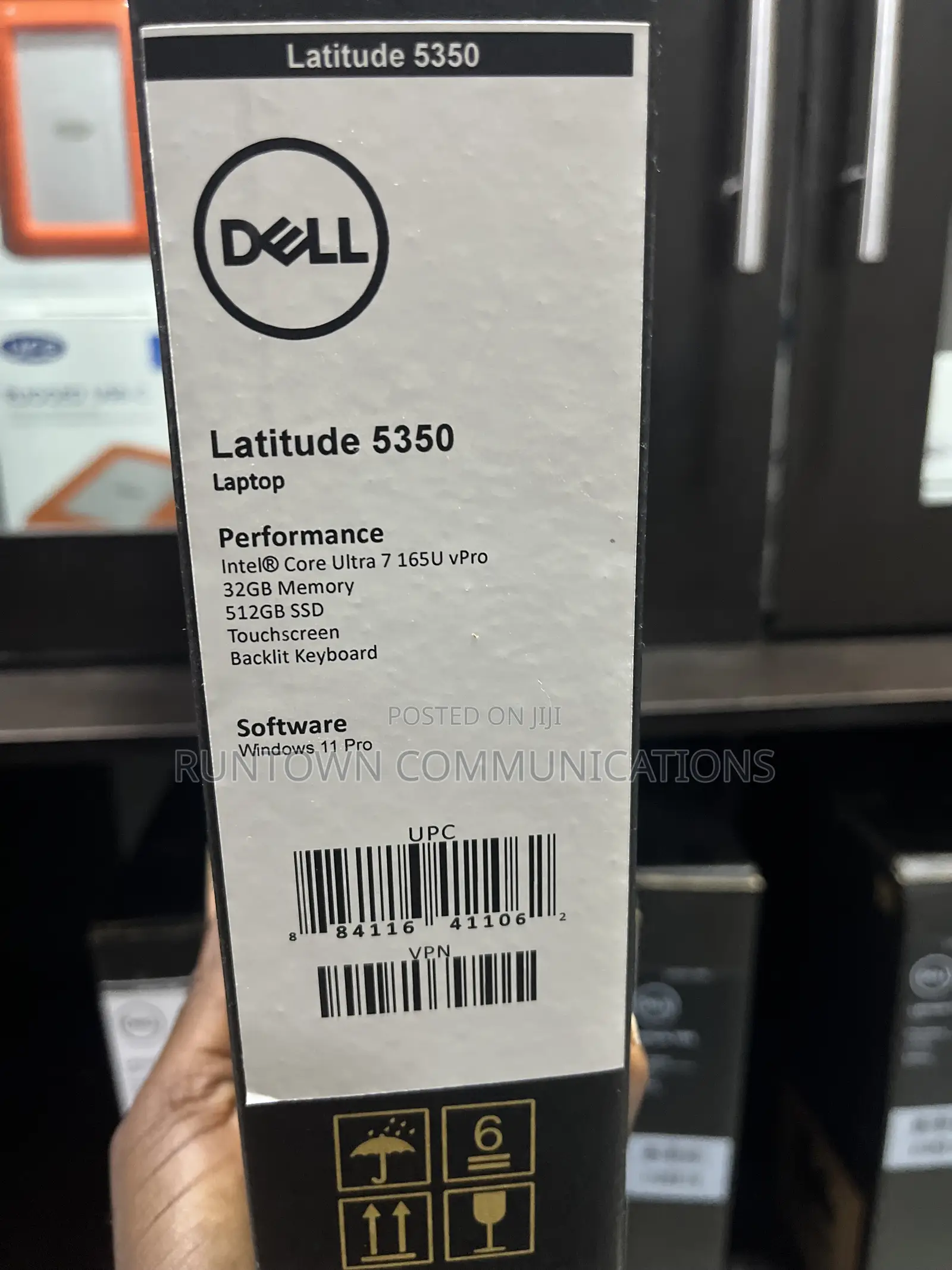 New Laptop Dell Latitude 5350 32GB Intel Core Ultra 7 SSD 512GB