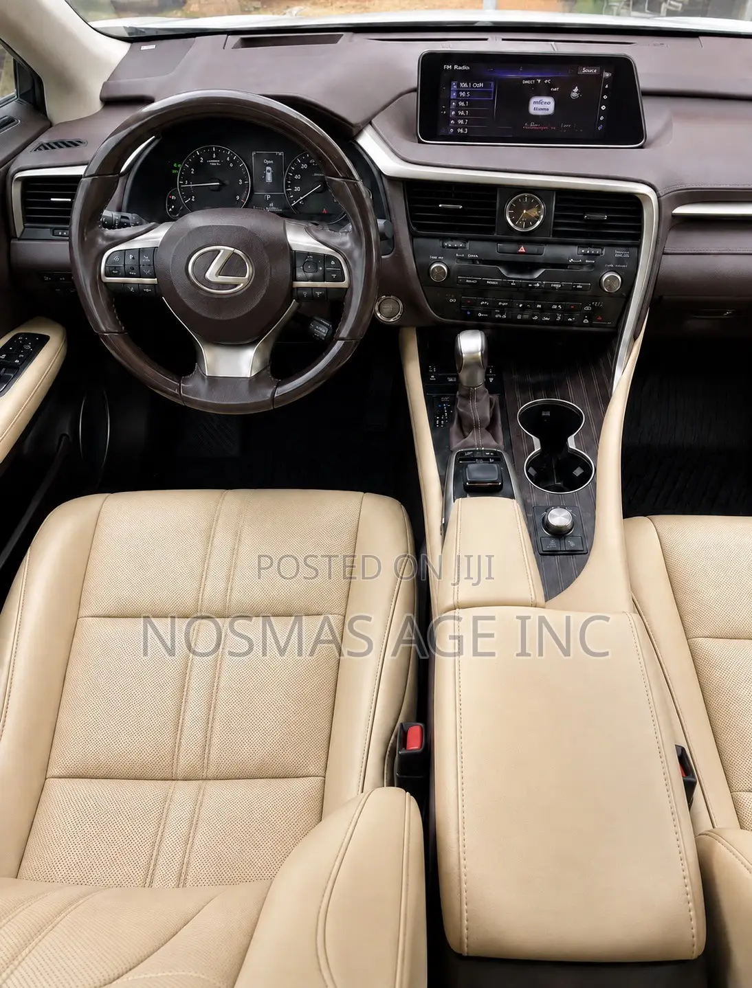 Lexus RX 350 AWD 2017 White
