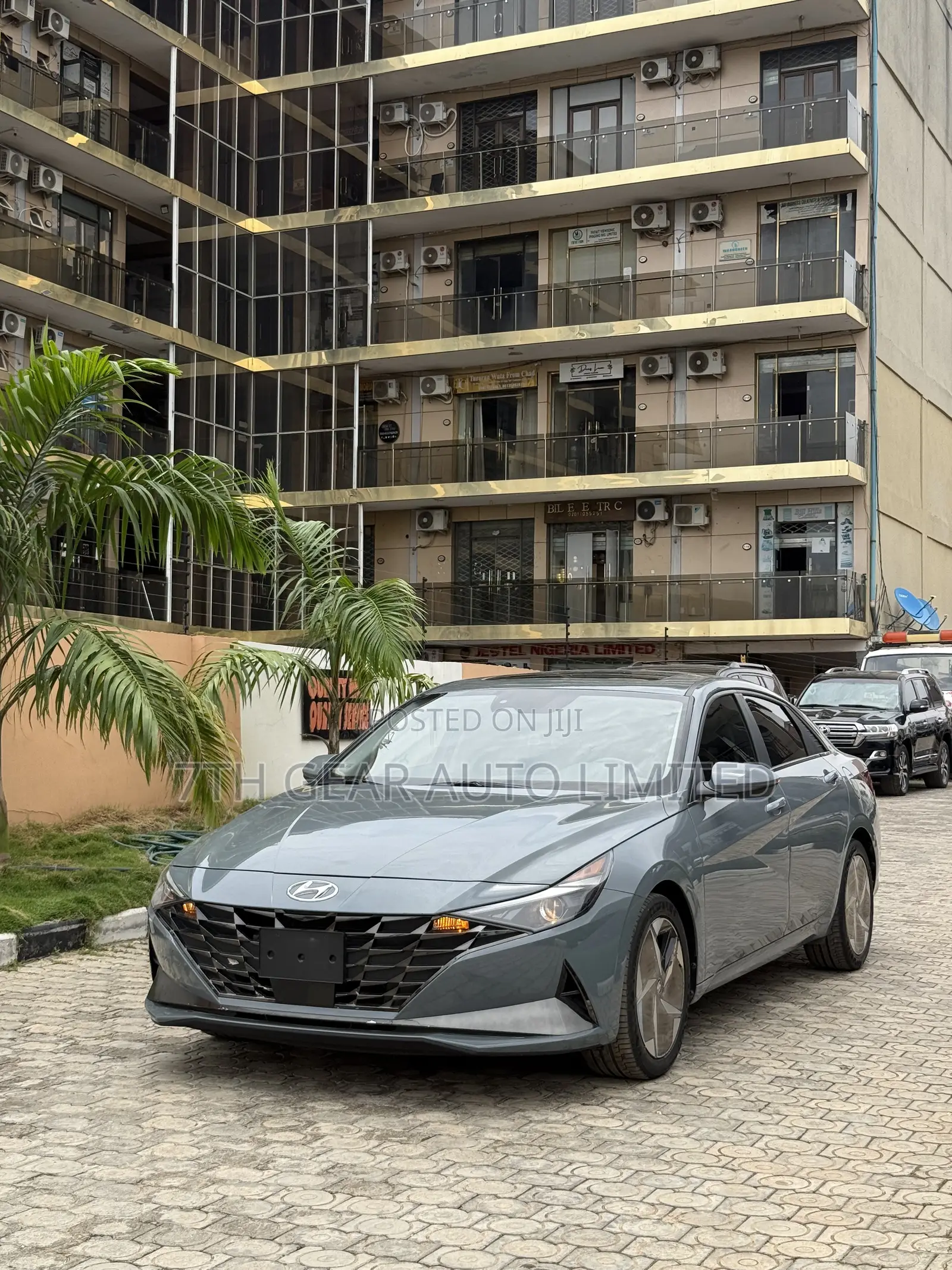 Hyundai Elantra 2022 Gray