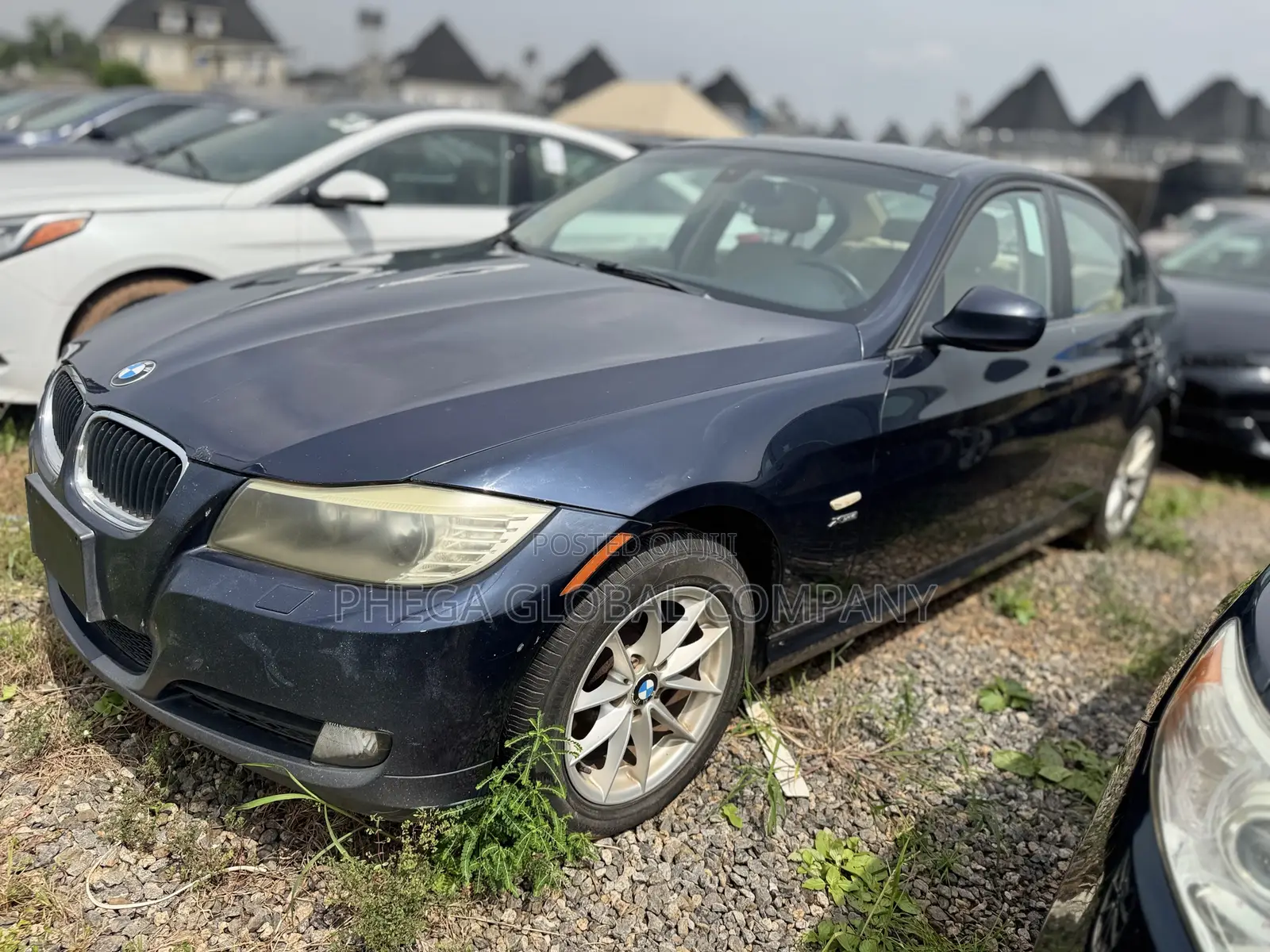 BMW 328i 2010 Blue