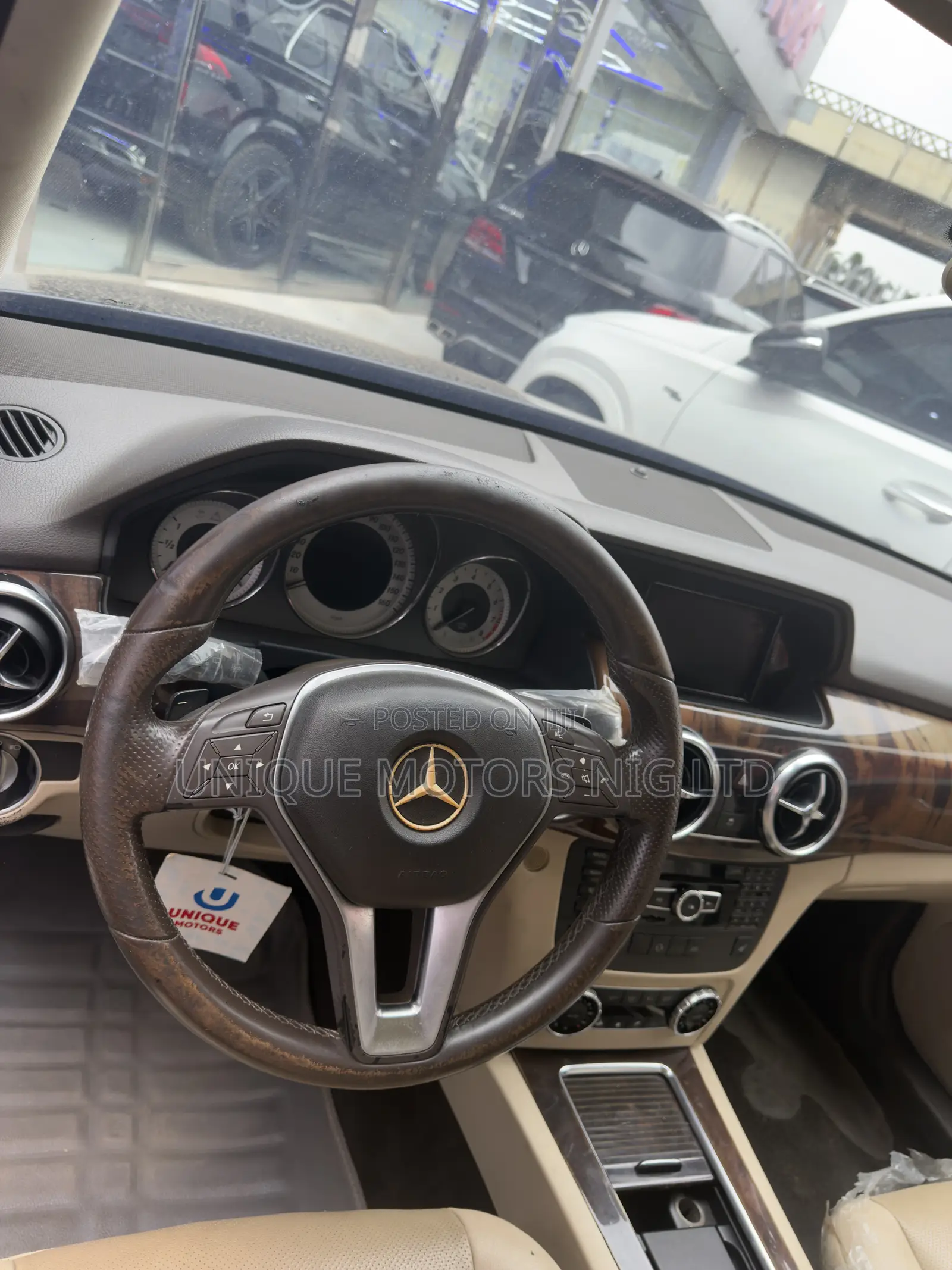 Mercedes-Benz GLK-Class 350 4MATIC 2014 Black