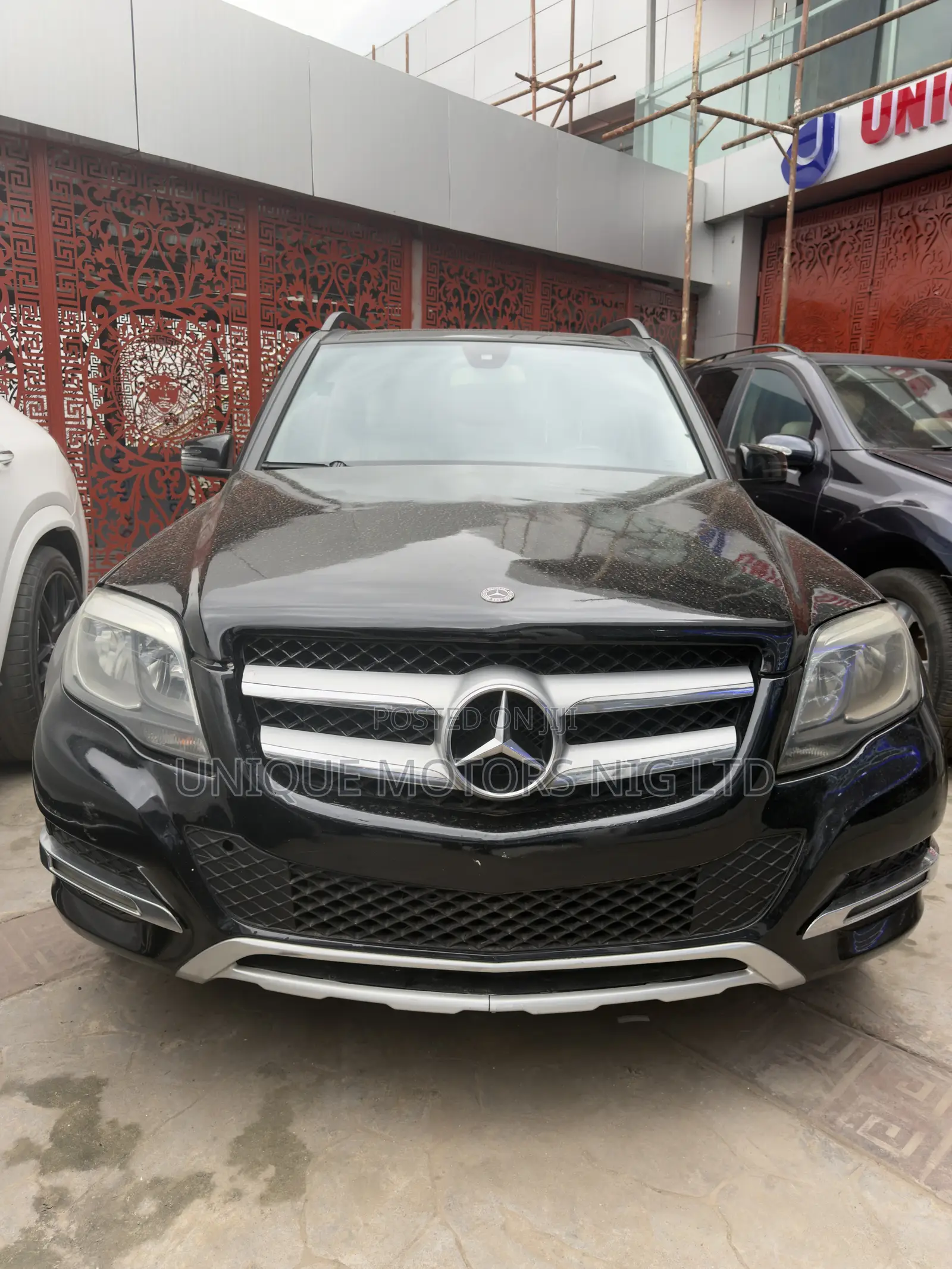 Mercedes-Benz GLK-Class 350 4MATIC 2014 Black
