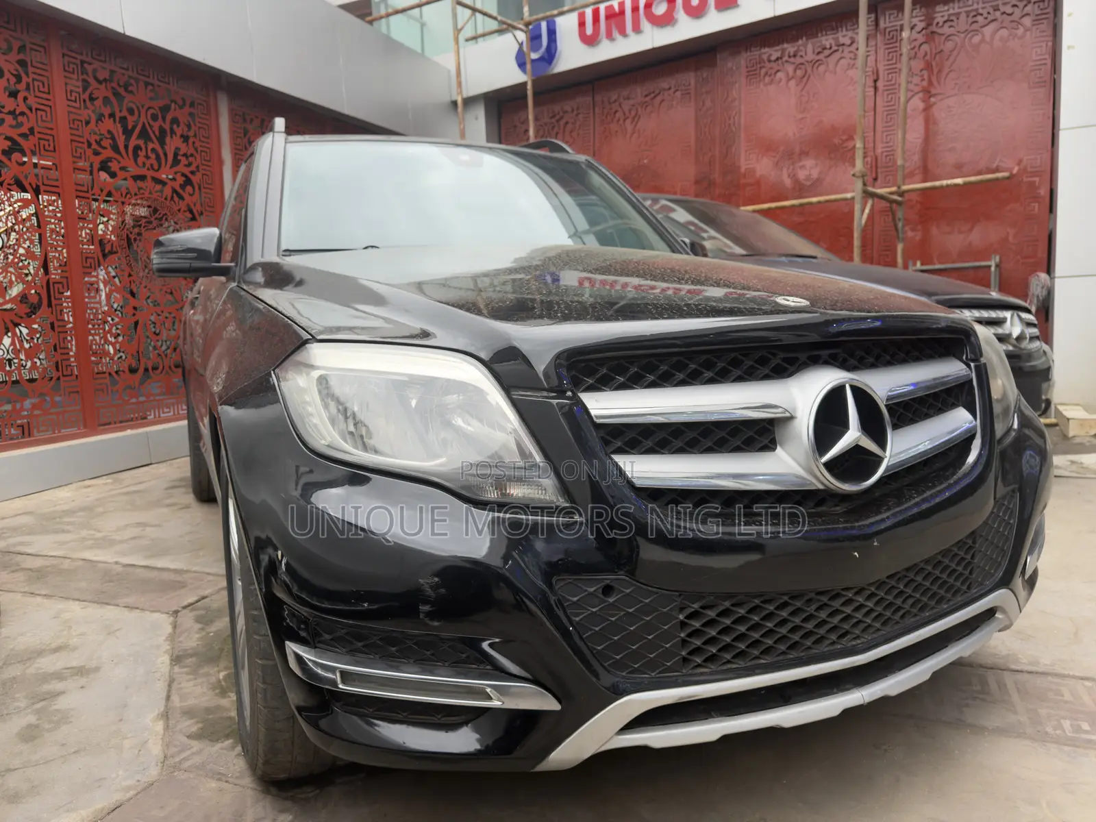 Mercedes-Benz GLK-Class 350 4MATIC 2014 Black