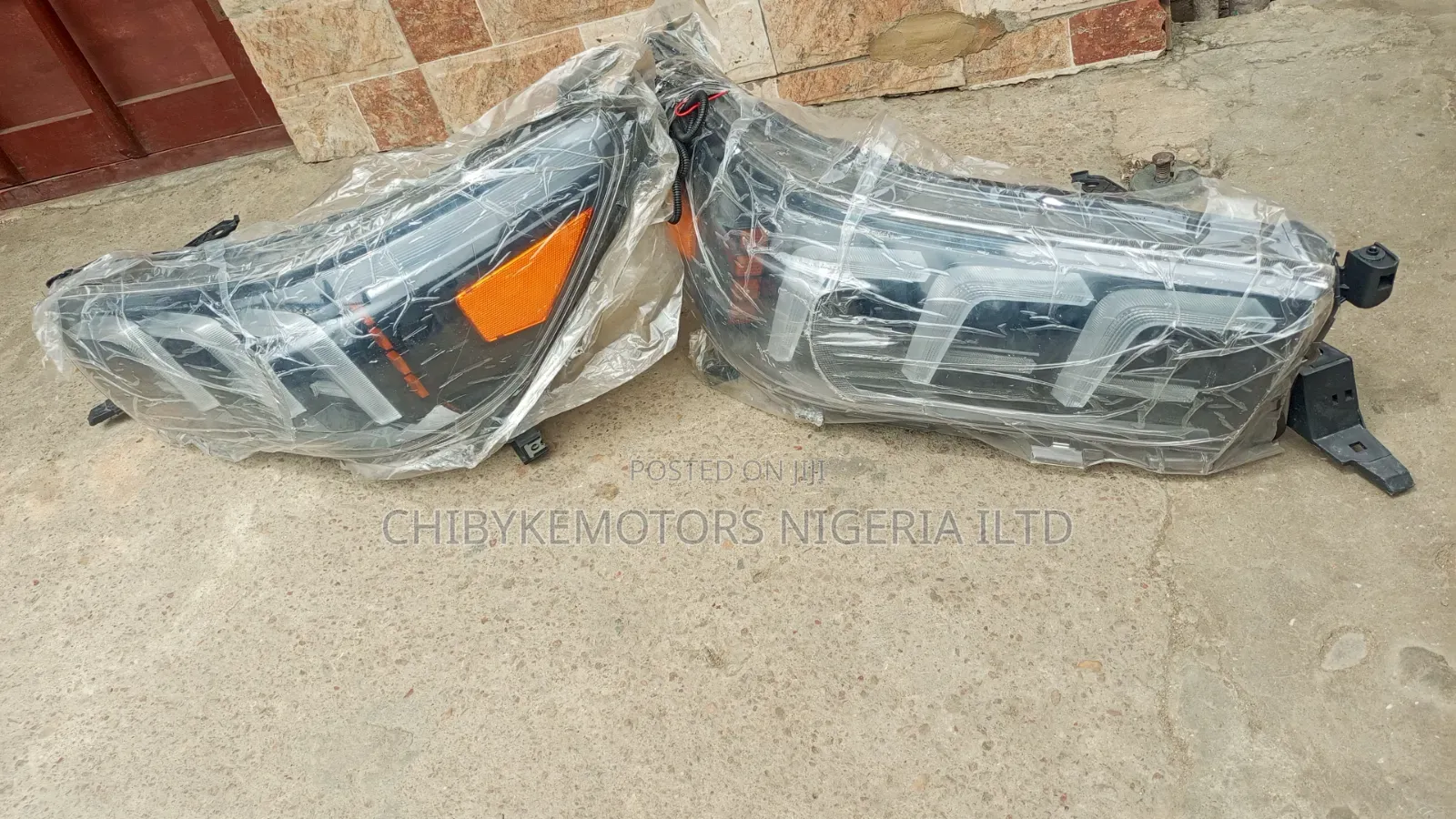 Toyota Hilux 2020 Headlamp 3torch Original With LED