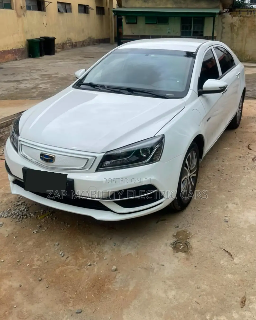 Geely Emgrand EV450 2020 White