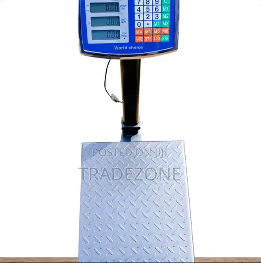 World Choice 100kg Electronic Digital Scale