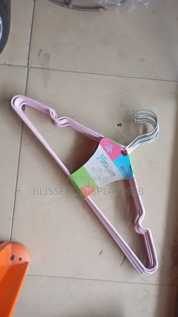 Steel and Plastic Hangers