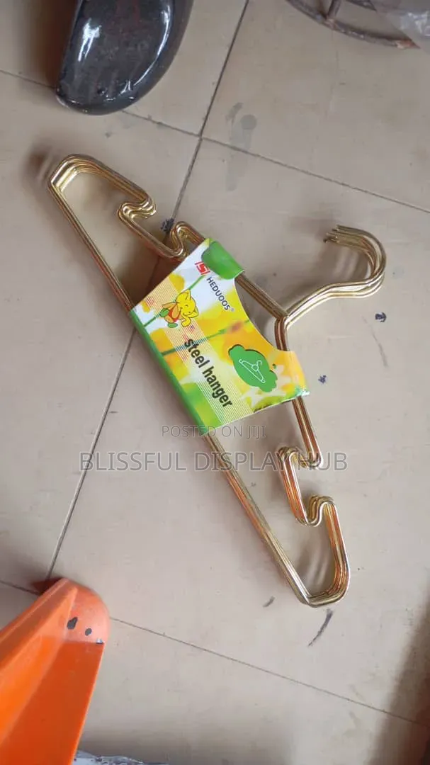Steel and Plastic Hangers