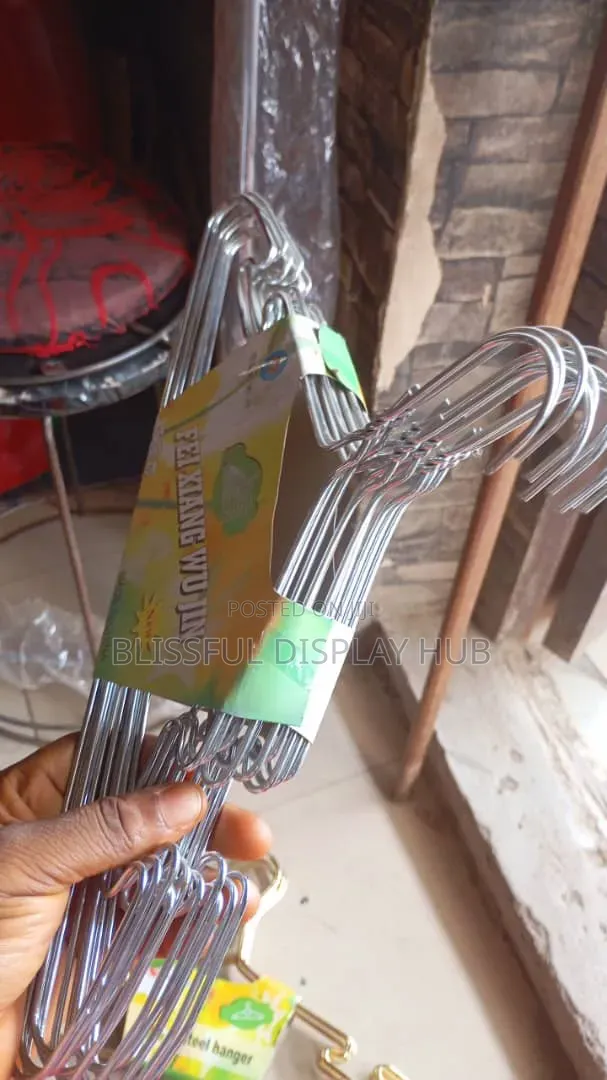 Steel and Plastic Hangers