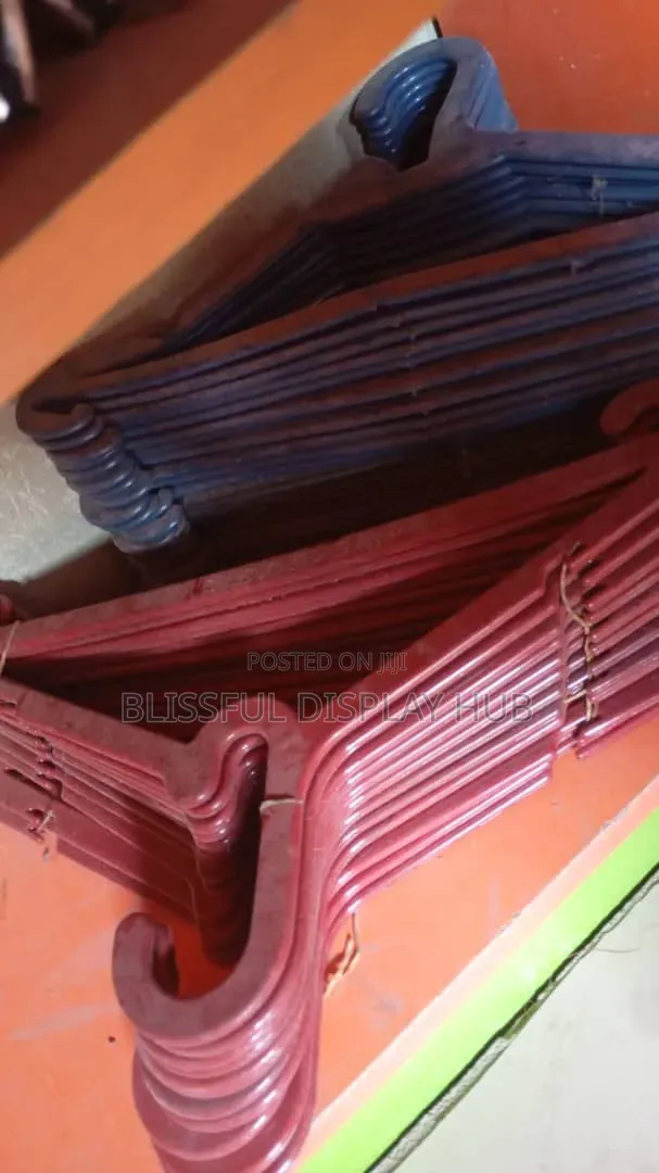 Steel and Plastic Hangers