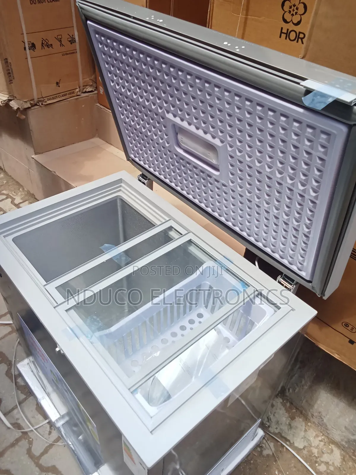 The Original Snowsea Horizontal Freezer  Copper