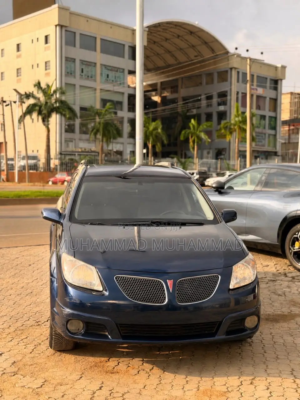 Pontiac Vibe 2005 Blue