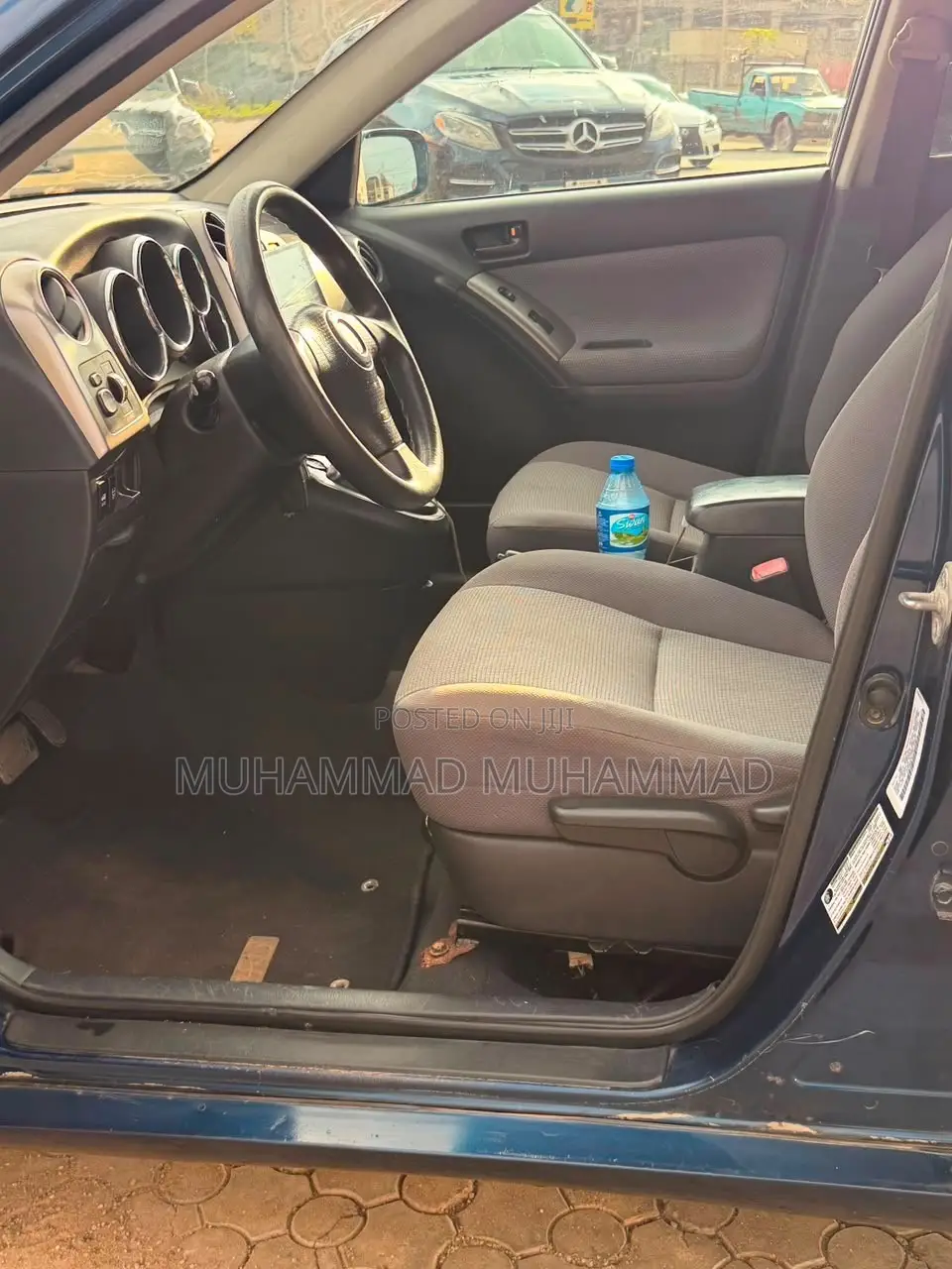 Pontiac Vibe 2005 Blue