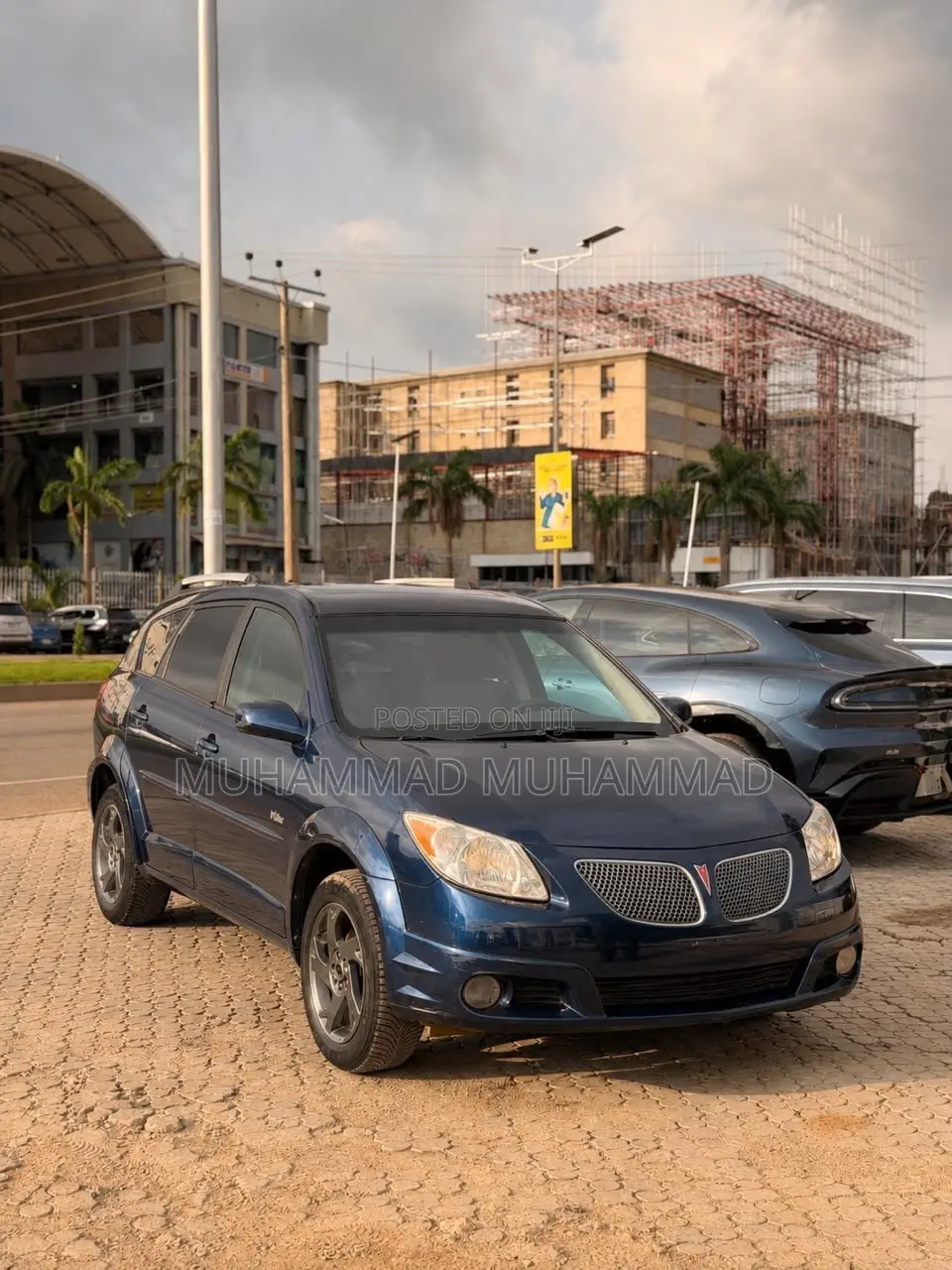Pontiac Vibe 2005 Blue