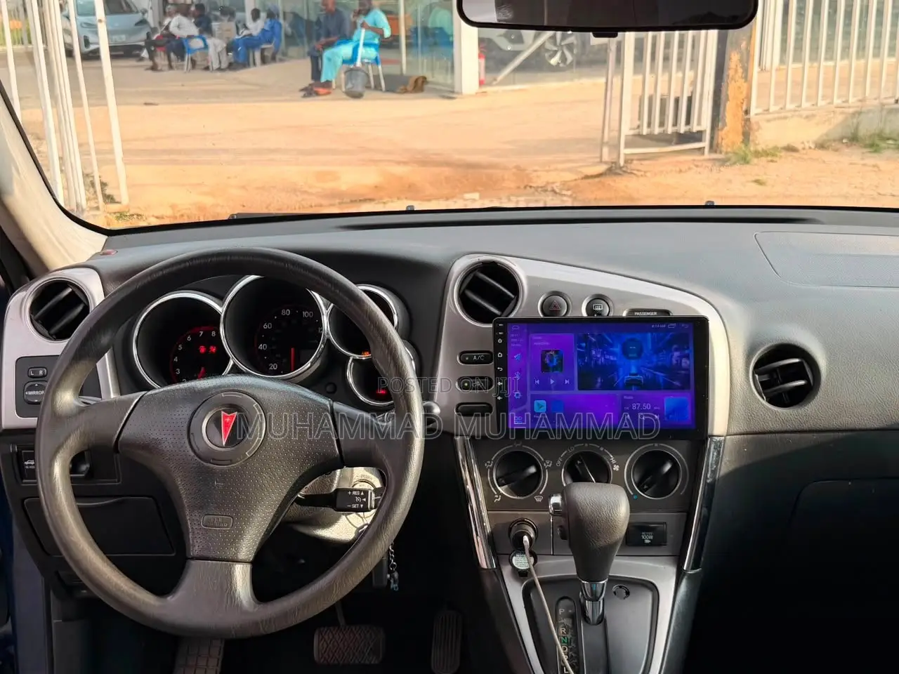 Pontiac Vibe 2005 Blue